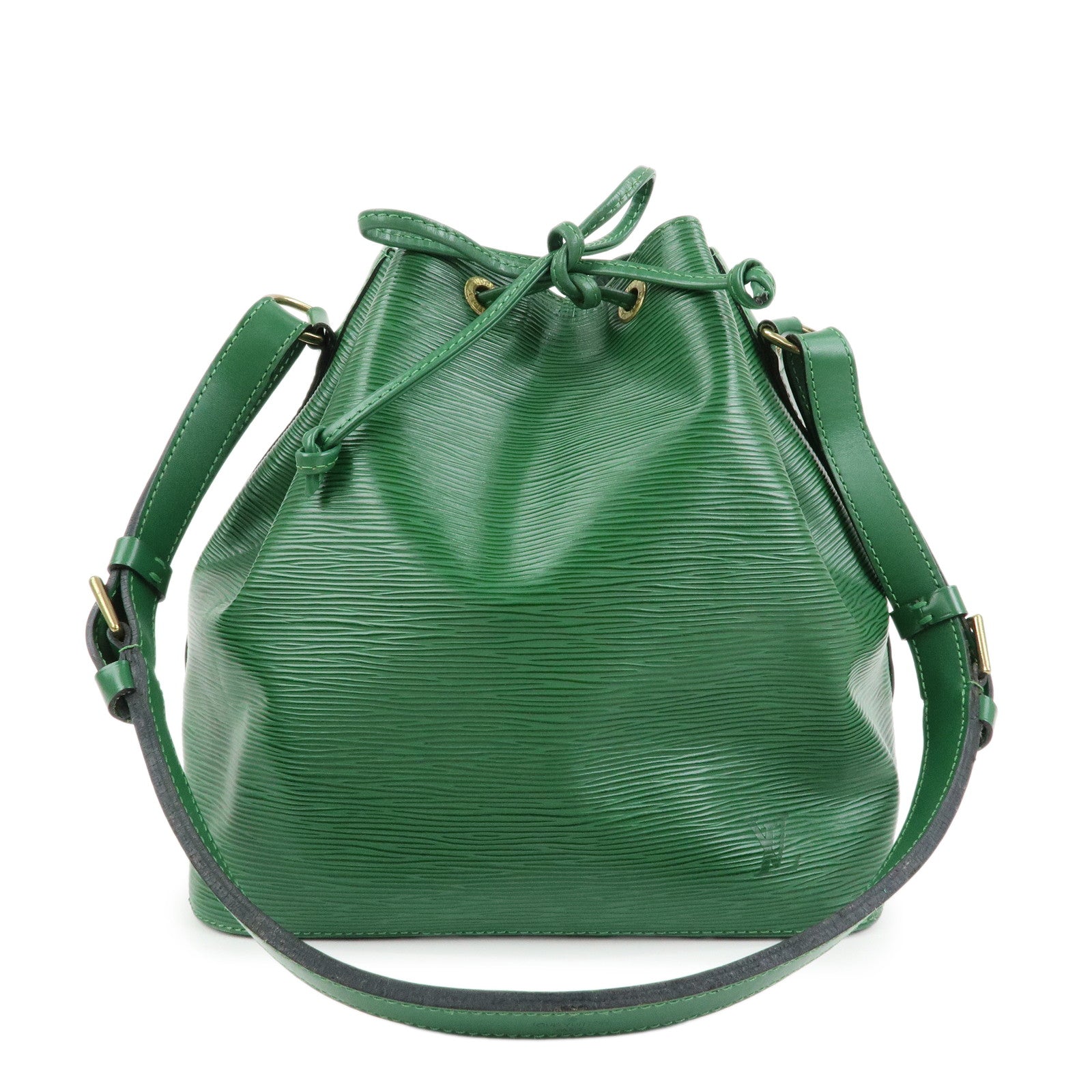 Louis Vuitton Epi Petit Noe Shoulder Bag Borneo Green M44104