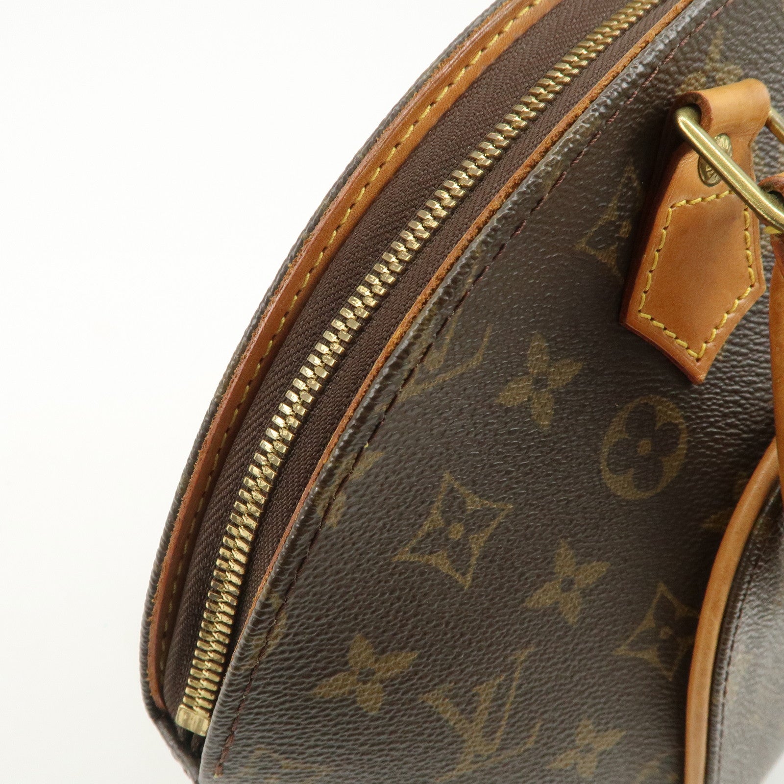 Louis Vuitton Monogram Canvas Ellipse PM Hand Bag Brown M51127