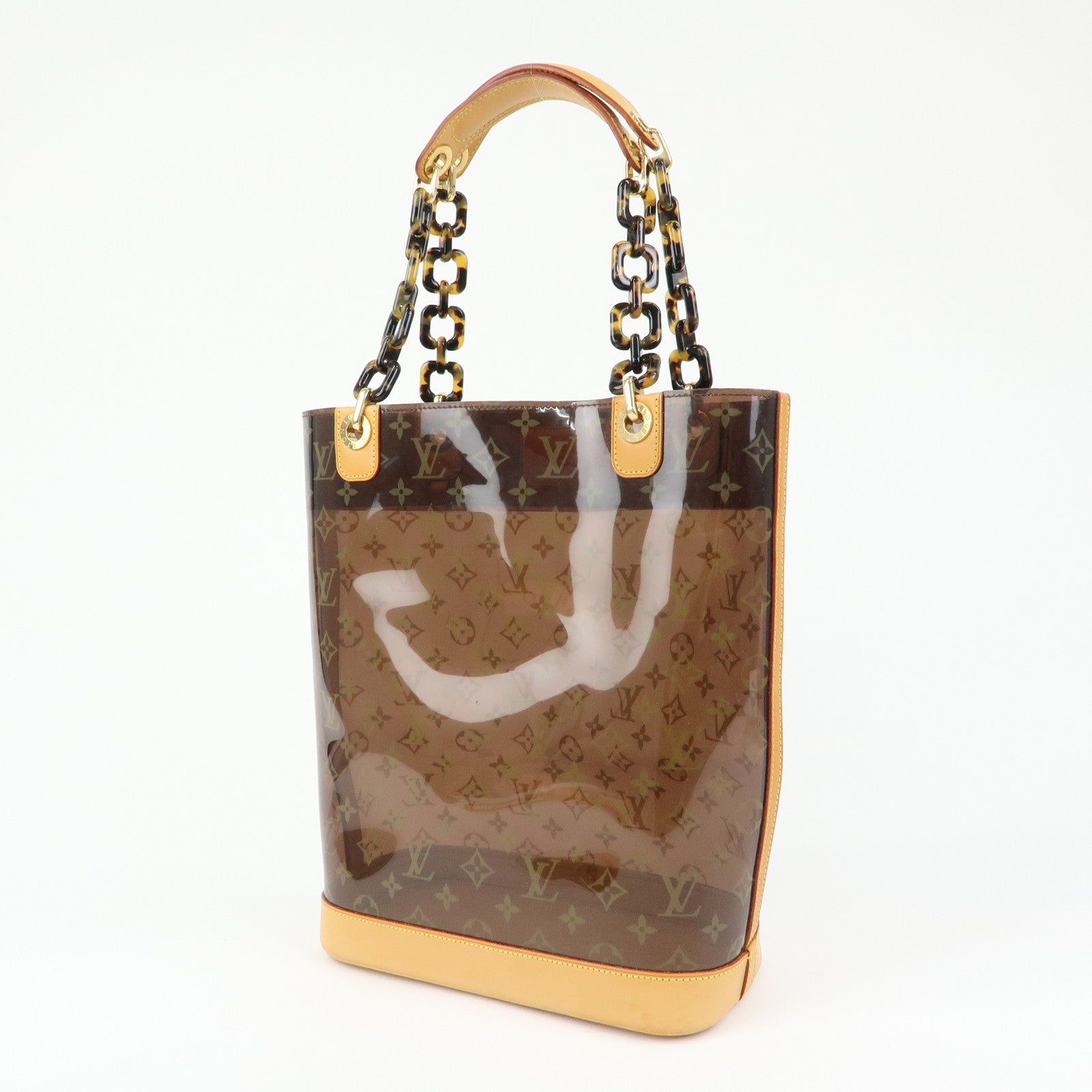 Louis Vuitton Cruise Line Monogram Cabas Ambre MM Tote Bag M92501