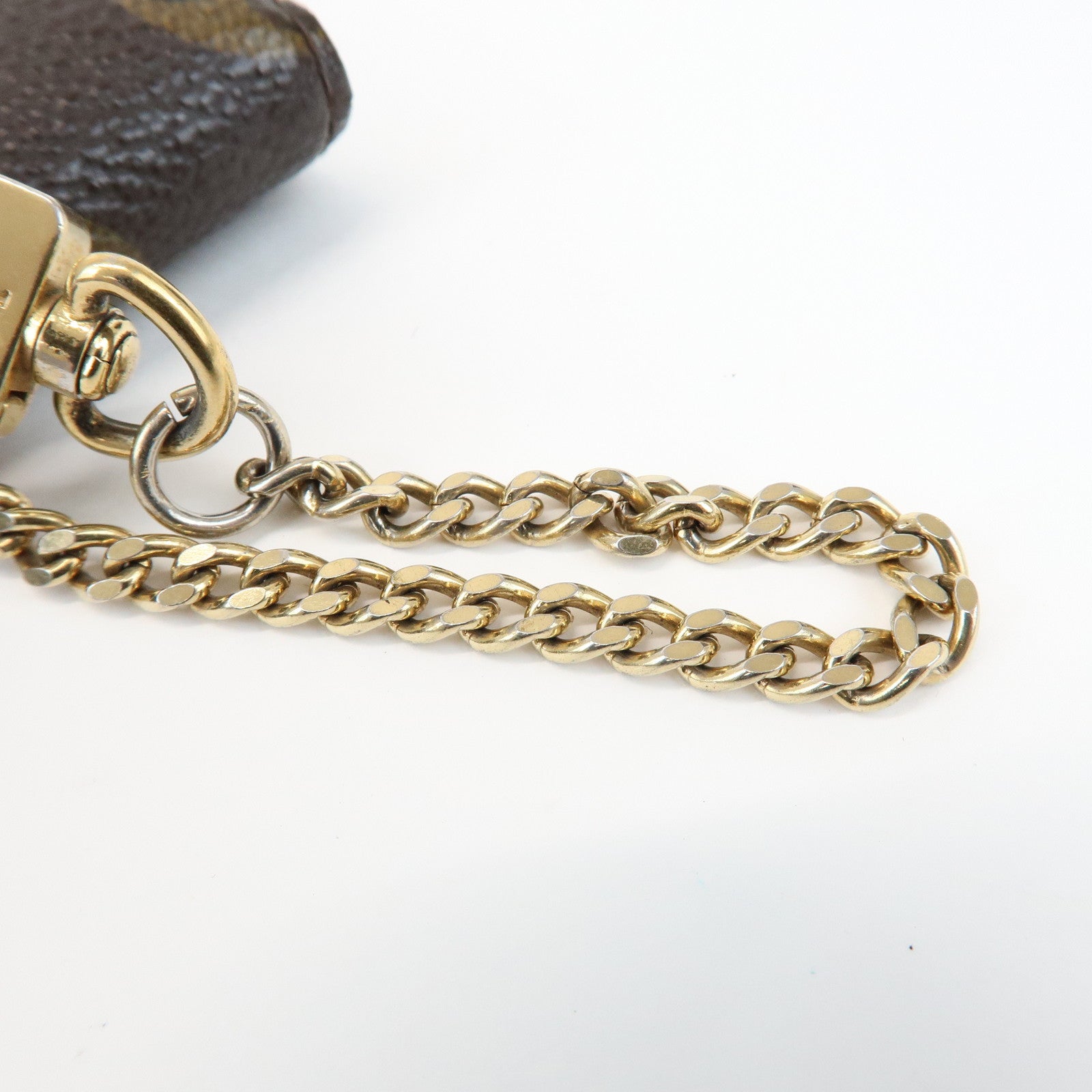 Louis Vuitton Monogram Etui Telefonne MM Phone Case Brown M66546