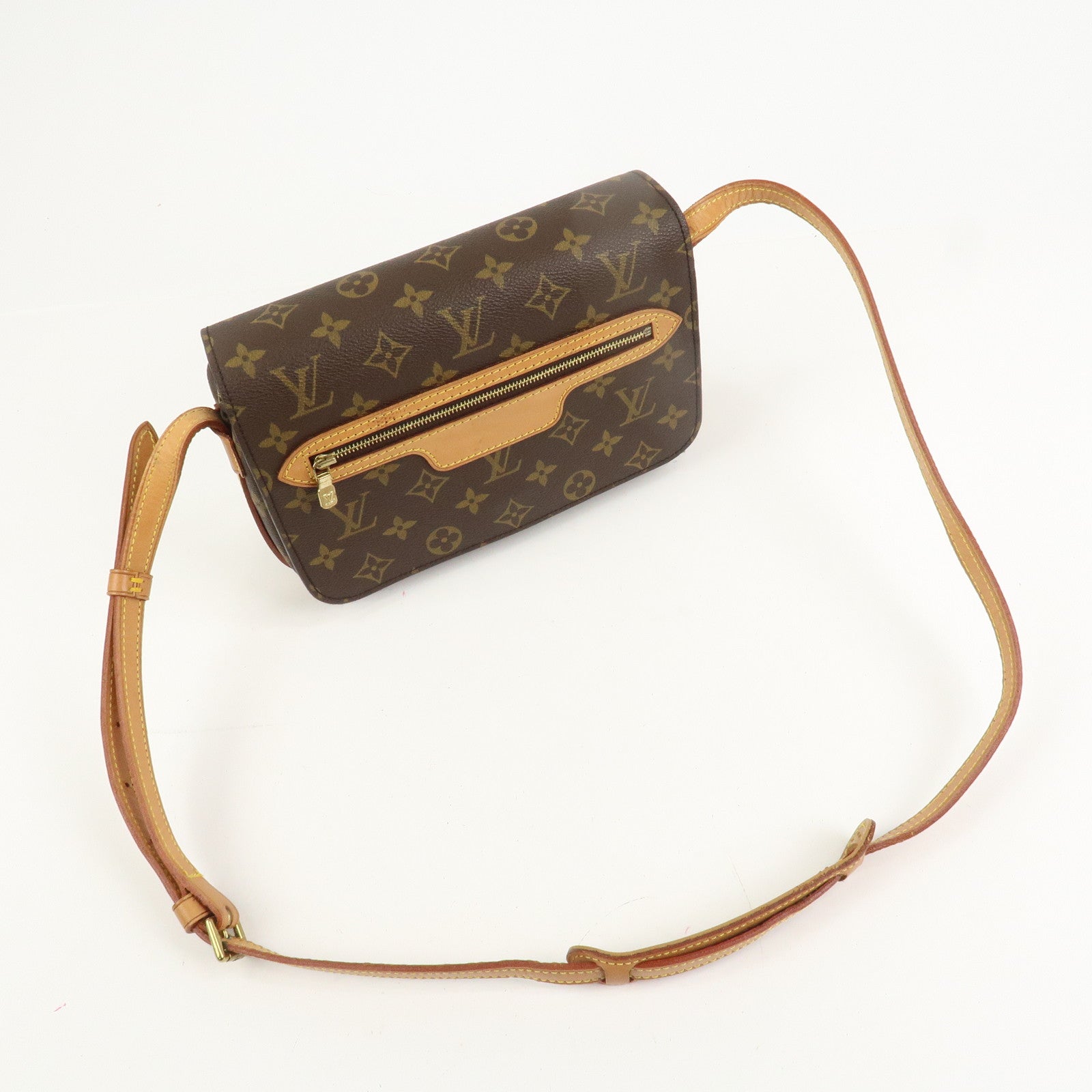 Louis Vuitton Monogram Canvas Saint Germain 24 Shoulder Bag M51210