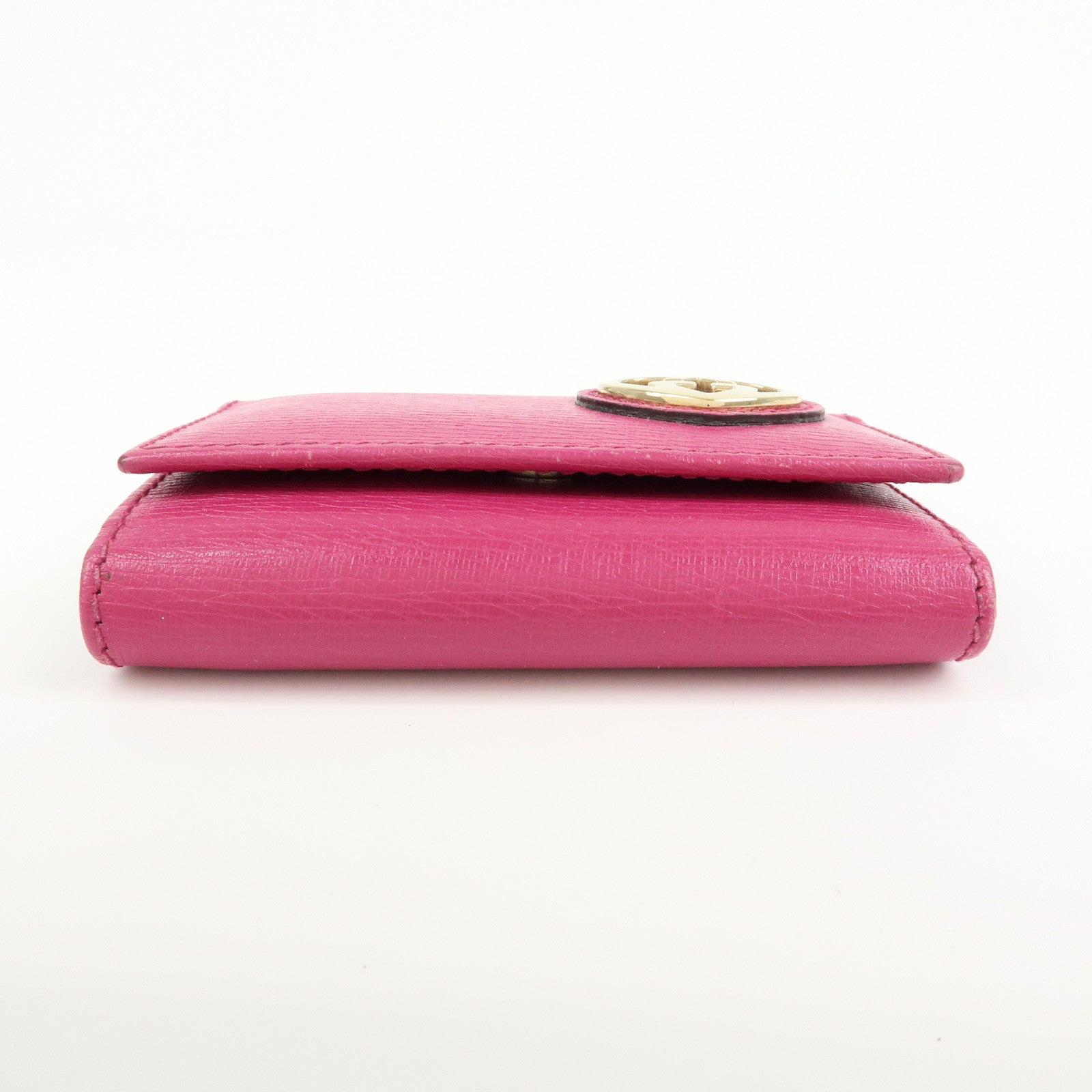 GUCCI Lovely Heart Interlocking G Leather 6 Ring Key Case 257217