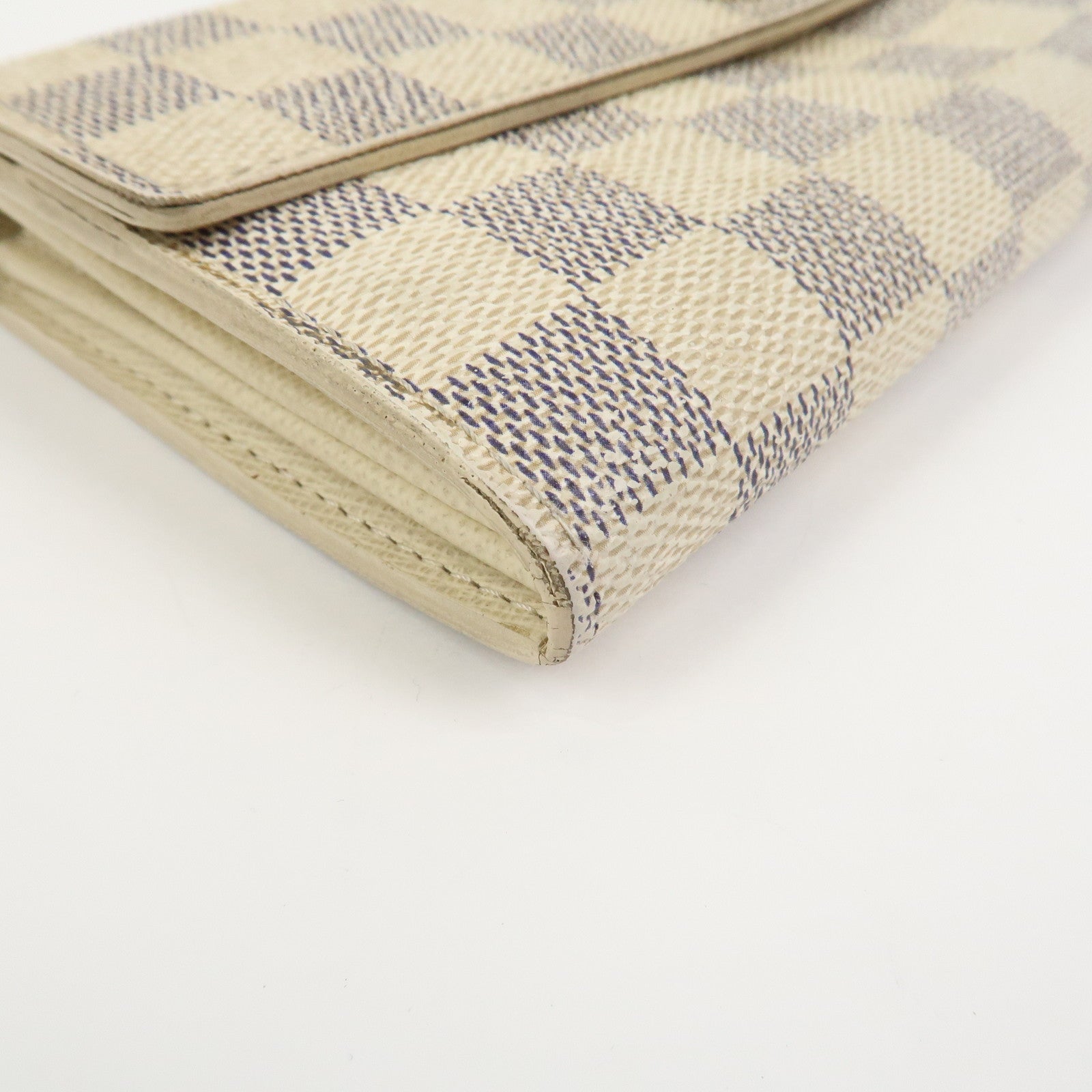 Louis Vuitton Damier Azur Portefeuille Sarah Long Wallet N61735