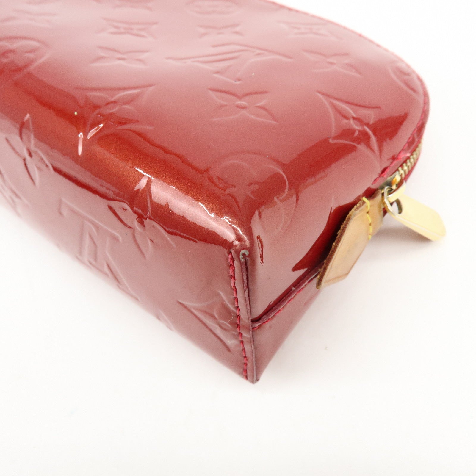 Louis Vuitton Monogram Vernis Pochette Cosmetic PM Pouch M91496