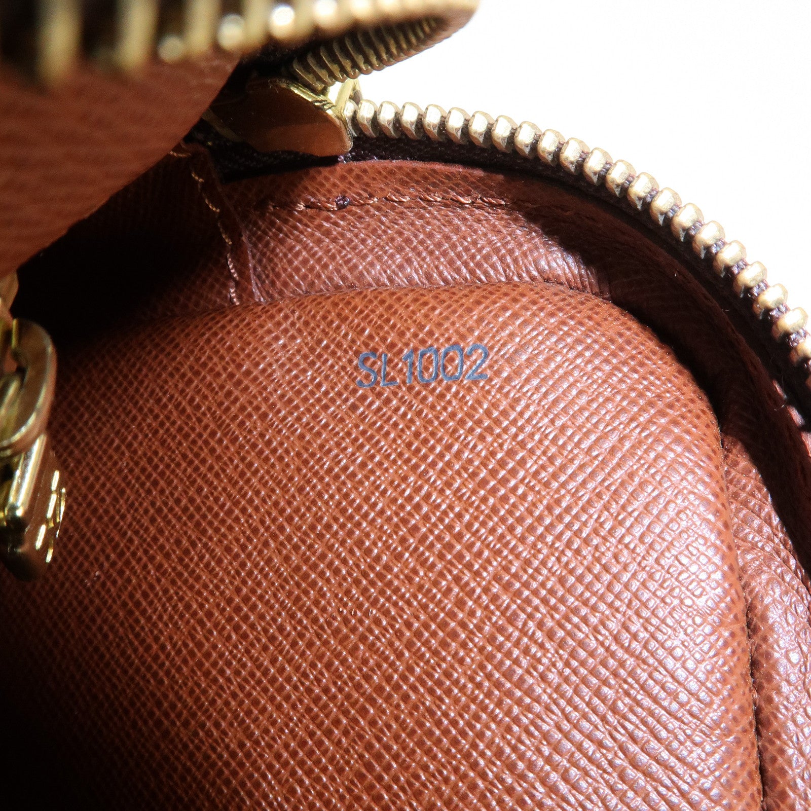 Louis Vuitton Monogram Marly Dragonne GM Clutch Bag Brown M51825