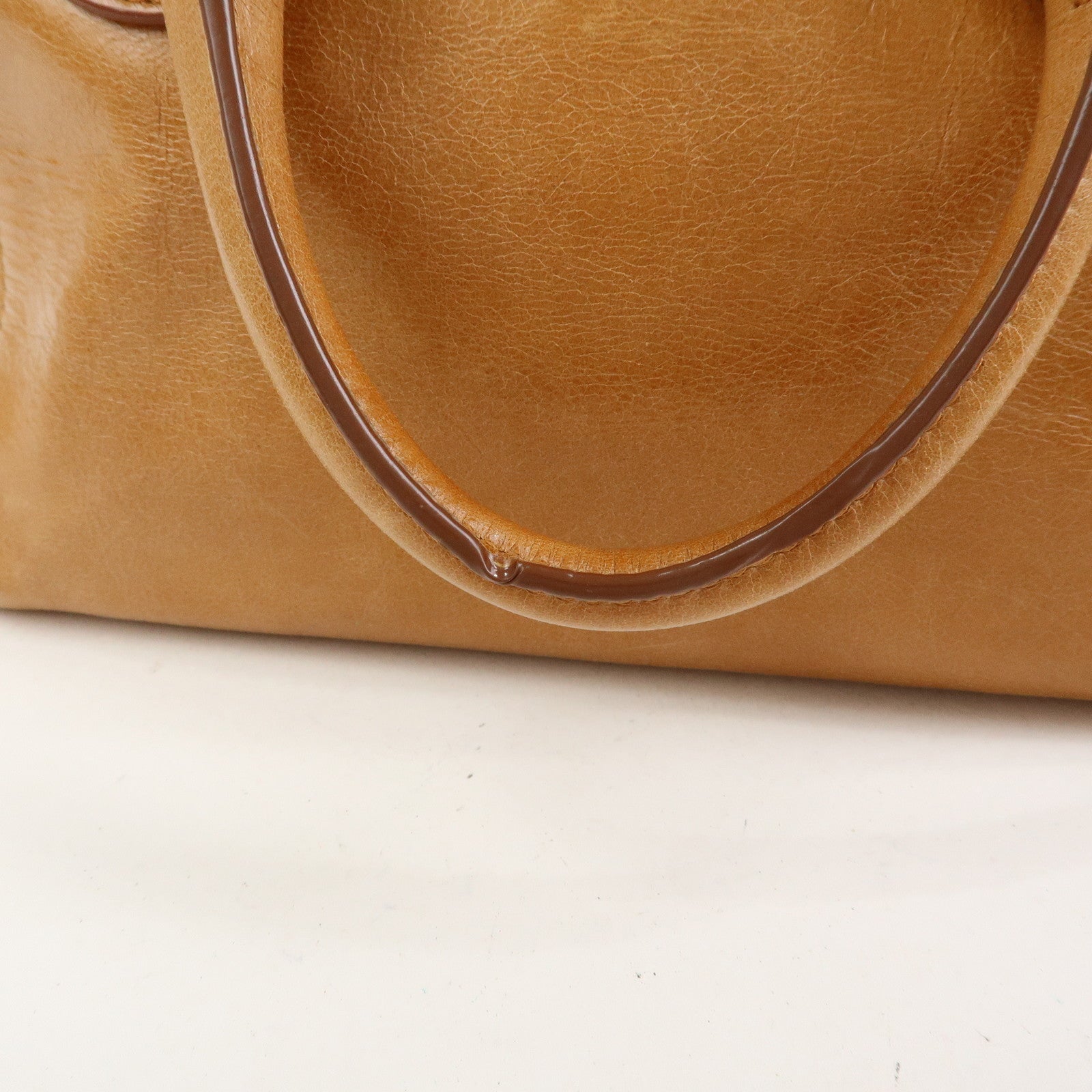 Chloe See by Chloe Page 2Way Bag Shoulder Bag Hand Bag Brown