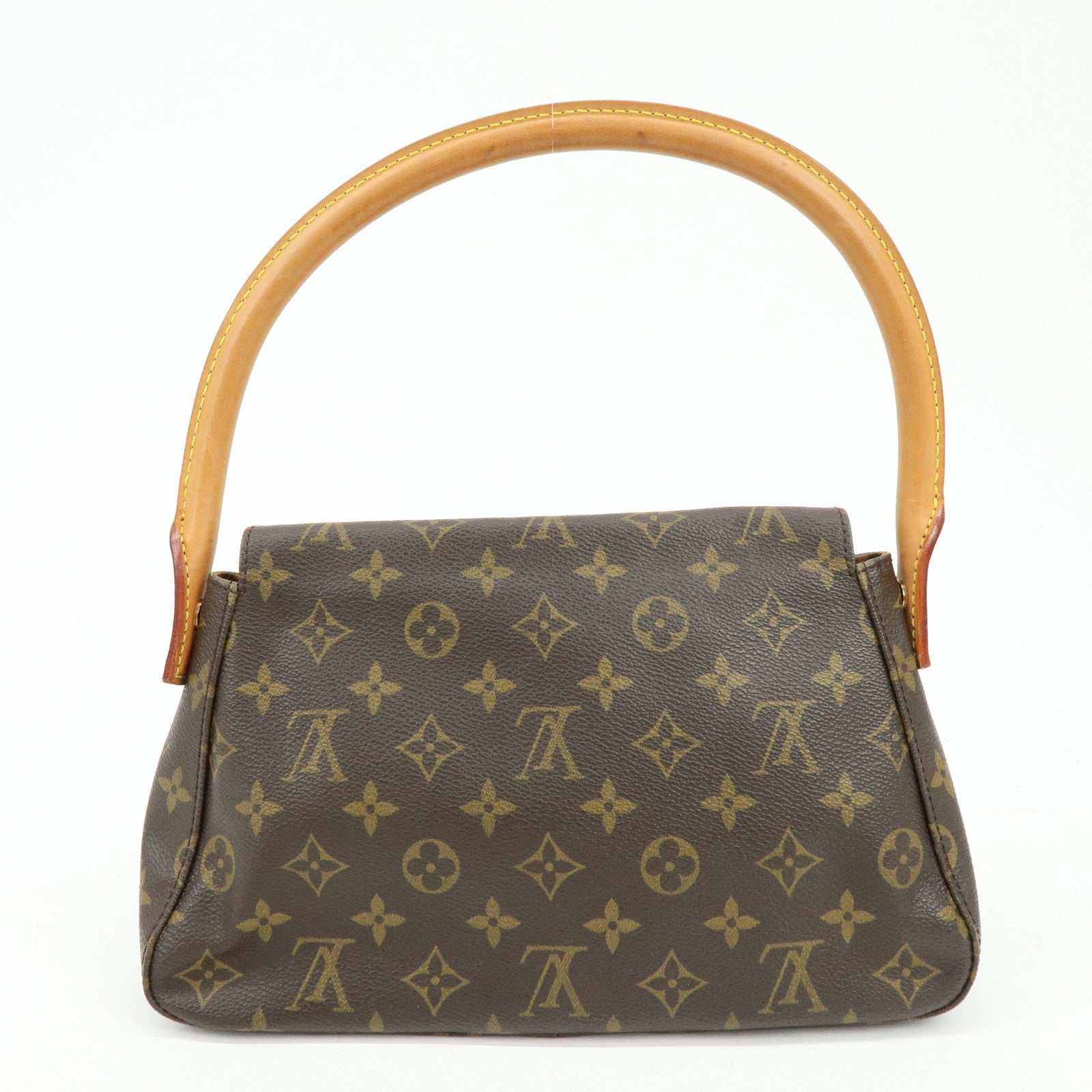 Louis Vuitton Monogram Mini Looping Shoulder Bag Brown M51147