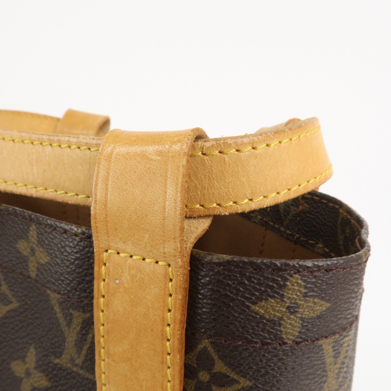 Louis Vuitton Monogram Randonnee GM Shoulder Bag Brown M42244