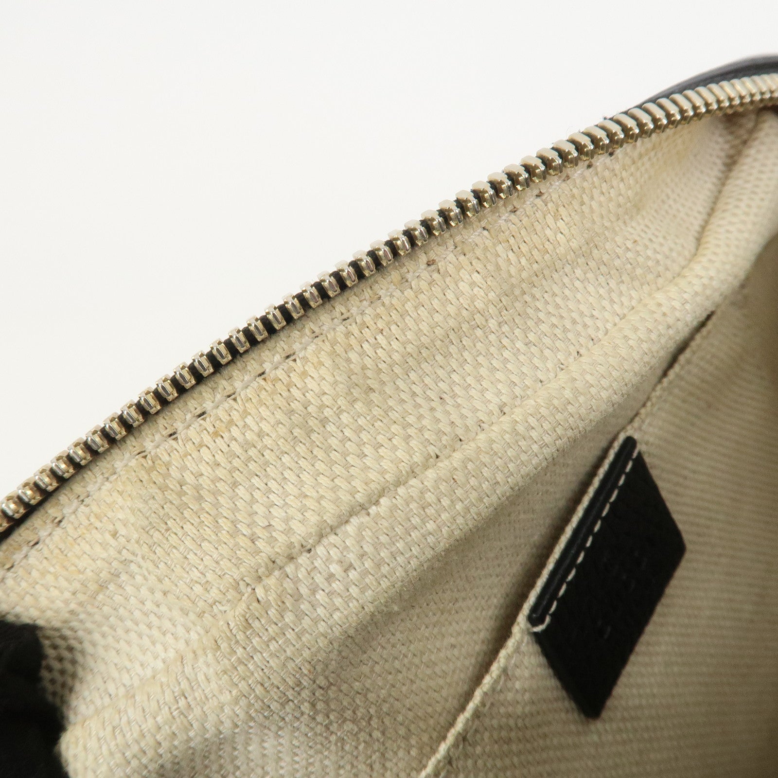 GUCCI SOHO Leather Shoulder Bag Crossbody Bag Black 308364