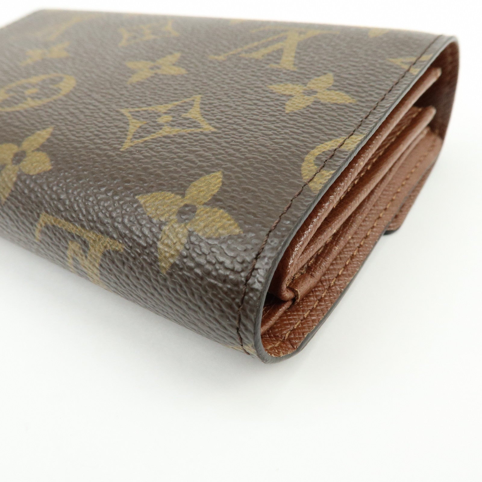 Louis Vuitton Monogram Portefeuille Alexandra Wallet Brown M60047