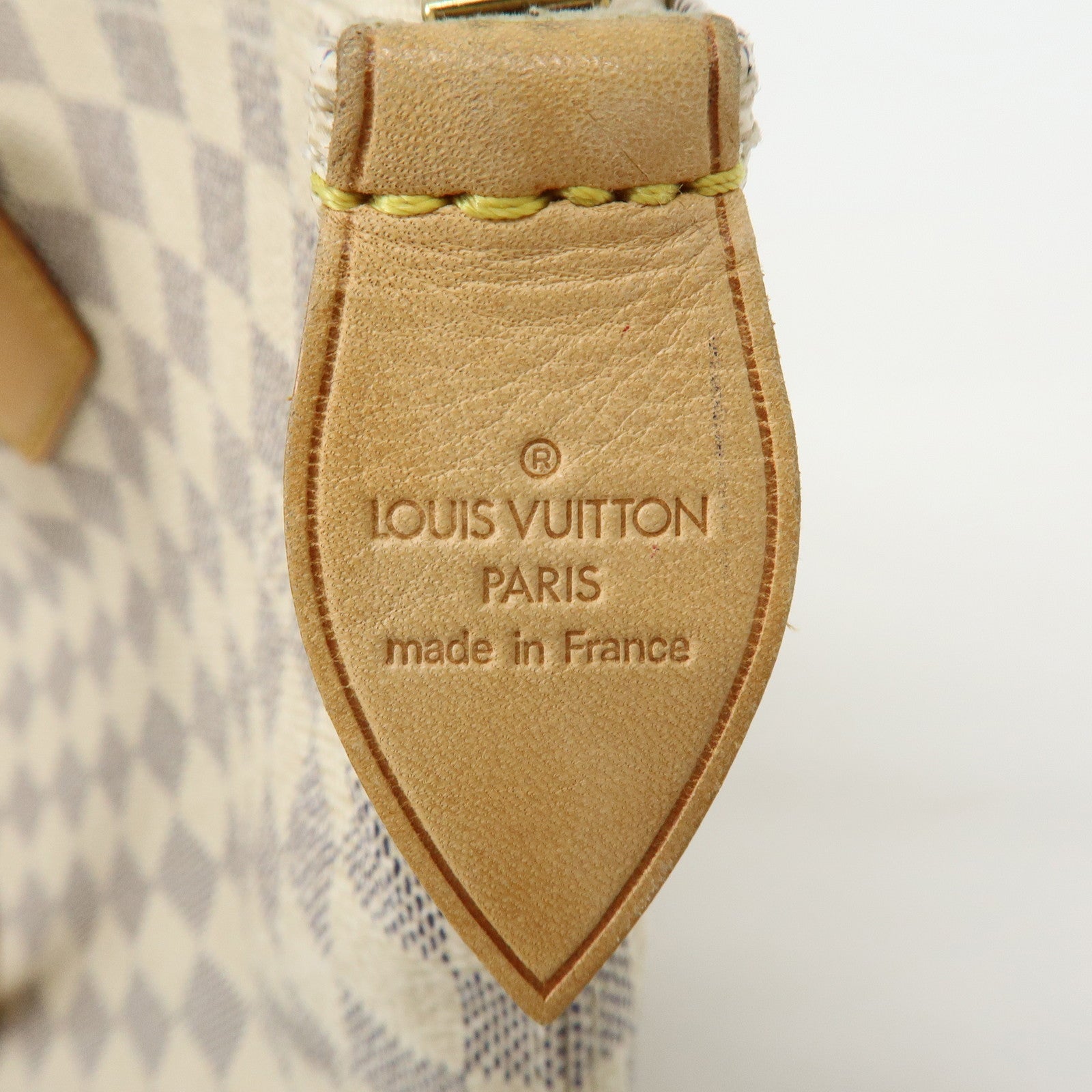 Louis Vuitton Damier Azur Sarria MM Tote Bag Hand Bag N51185