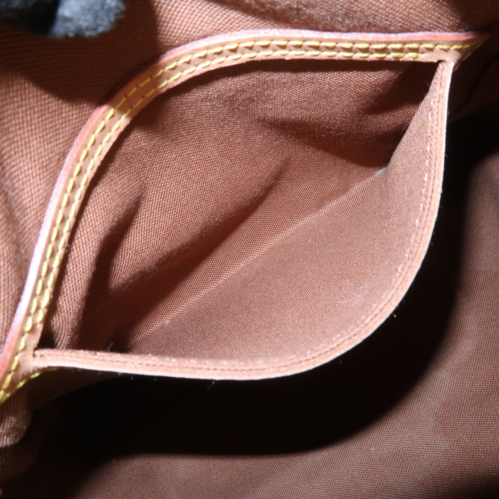 Louis Vuitton Monogram Canvas Montsouris MM Backpack Brown M51136
