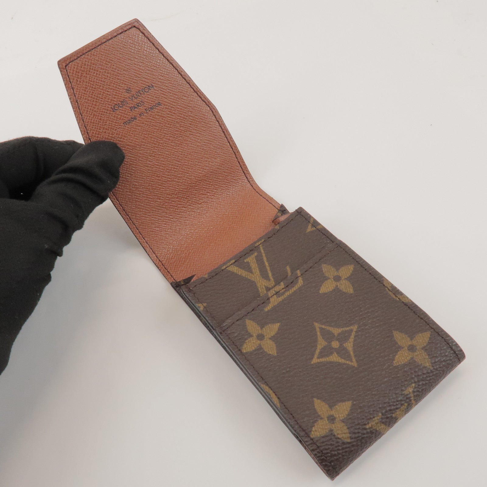 Louis Vuitton Etui Cigarette Monogram Canvas Cigarette Case M63024