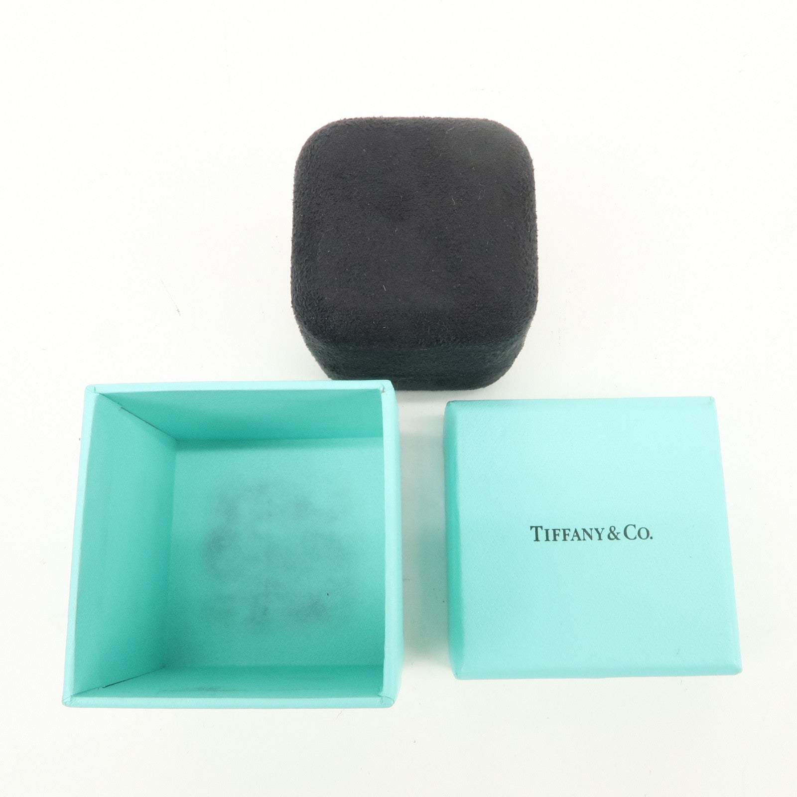 Tiffany & Co Set of 5 Jewelry Boxes Tiffany Blue