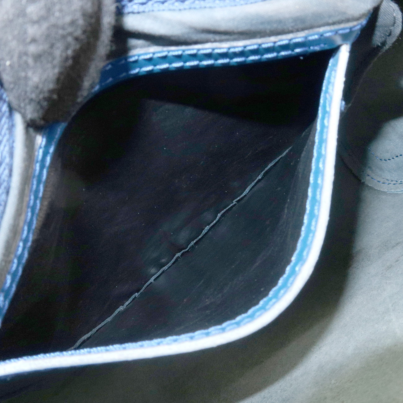 Louis Vuitton Epi Speedy 25 Hand Bag Boston Bag Toledo Blue M43015