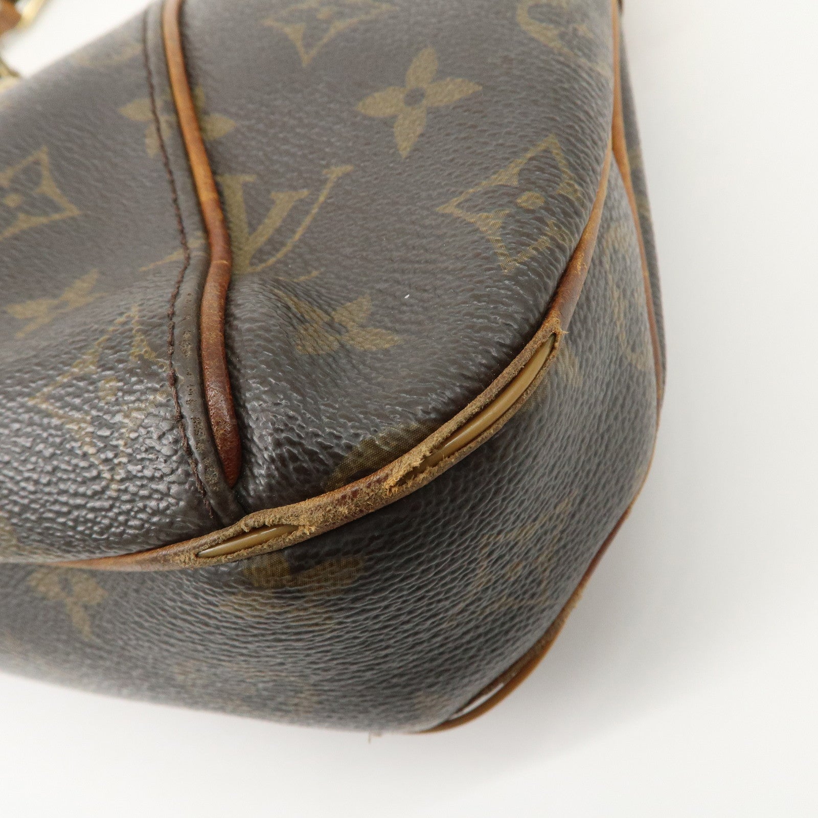 Louis Vuitton Monogram Thames PM Shoulder Bag M56384 Used