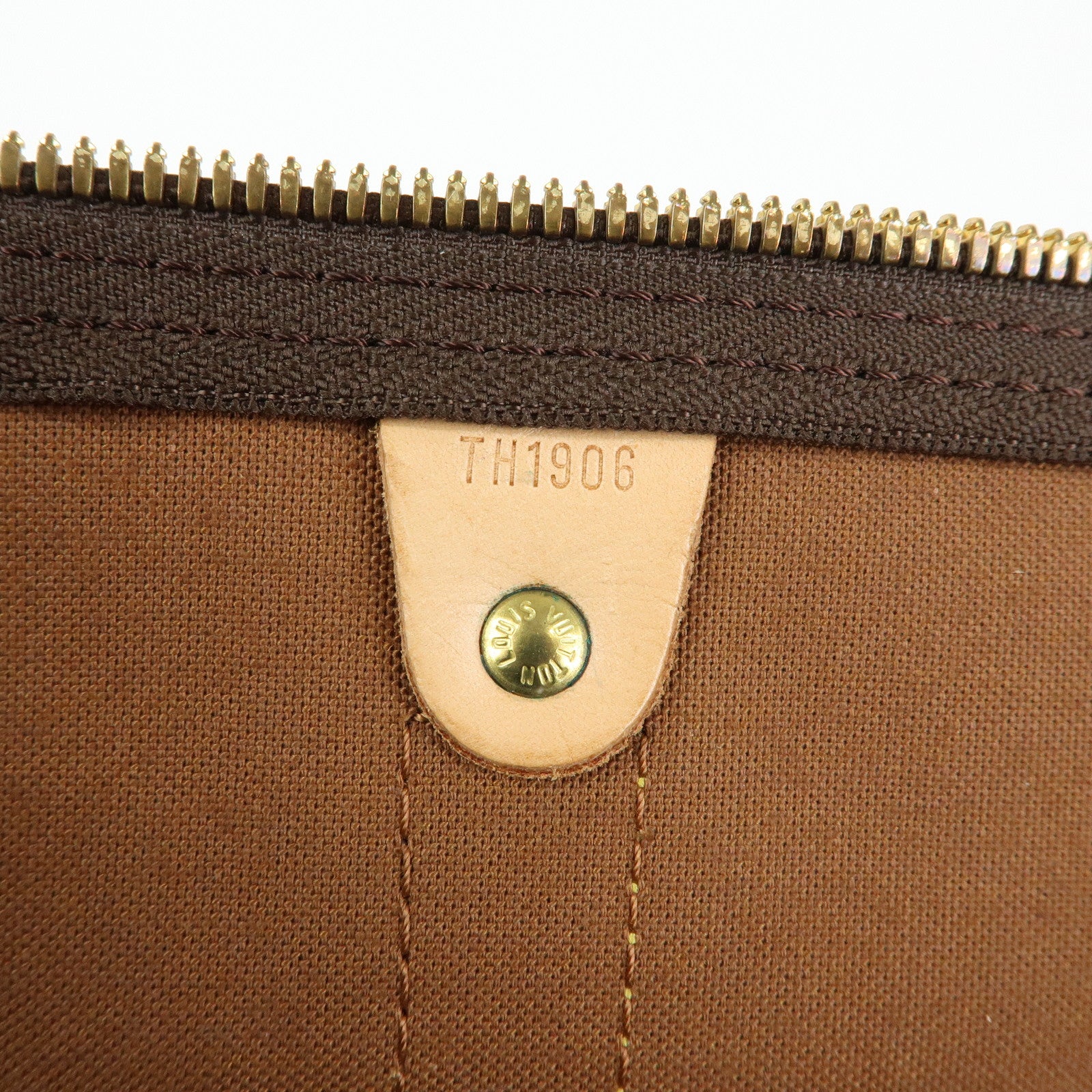Louis Vuitton Monogram Keep All Bandouliere 50 Boston Bag M41416