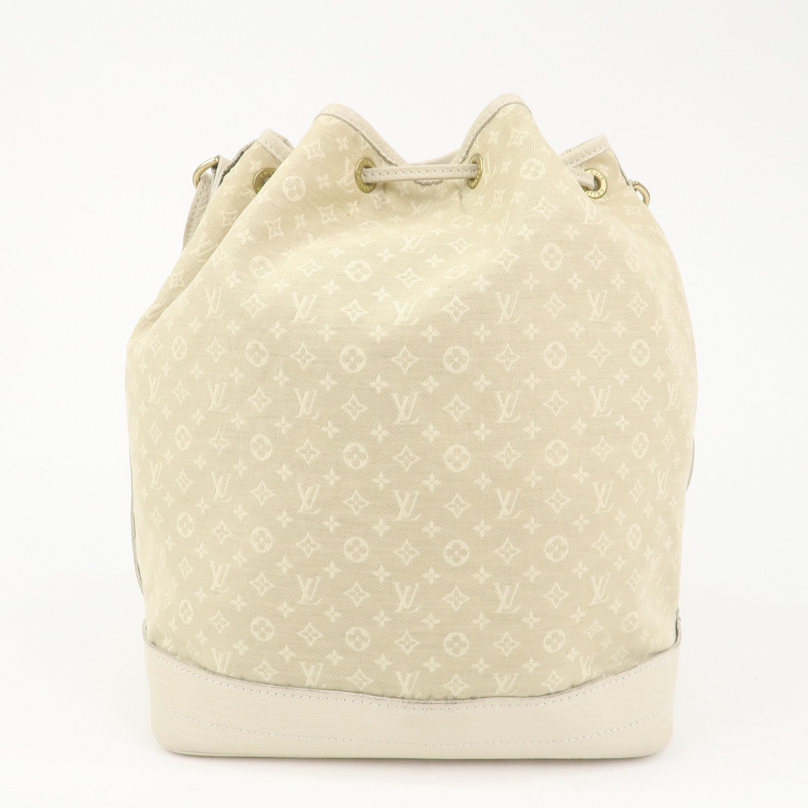 Louis Vuitton Monogram Mini Lin Leather Noe Shoulder Bag M95315