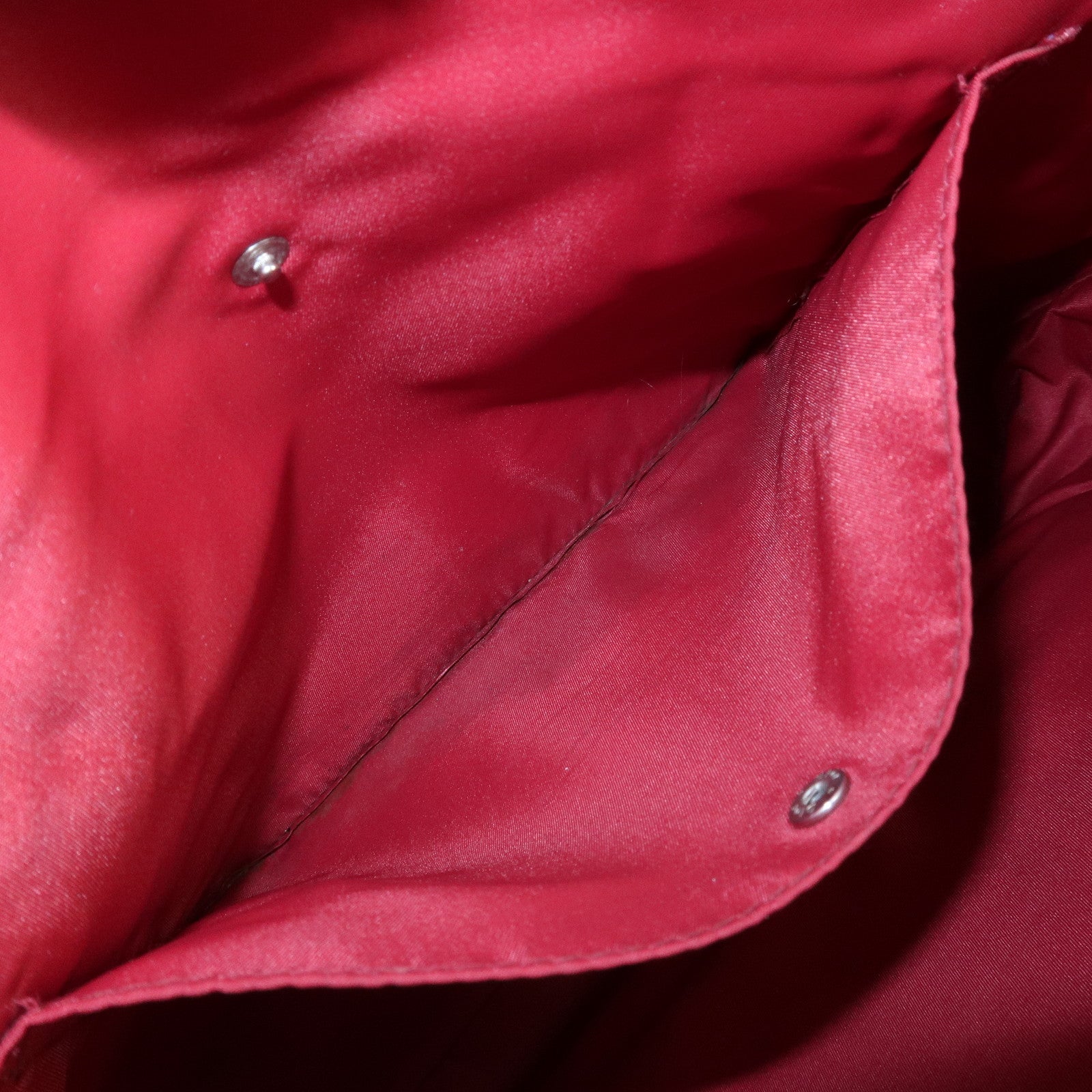 Christian Dior Rasta Line Trotter PVC Leather Tote Bag Hand Bag Brown Used