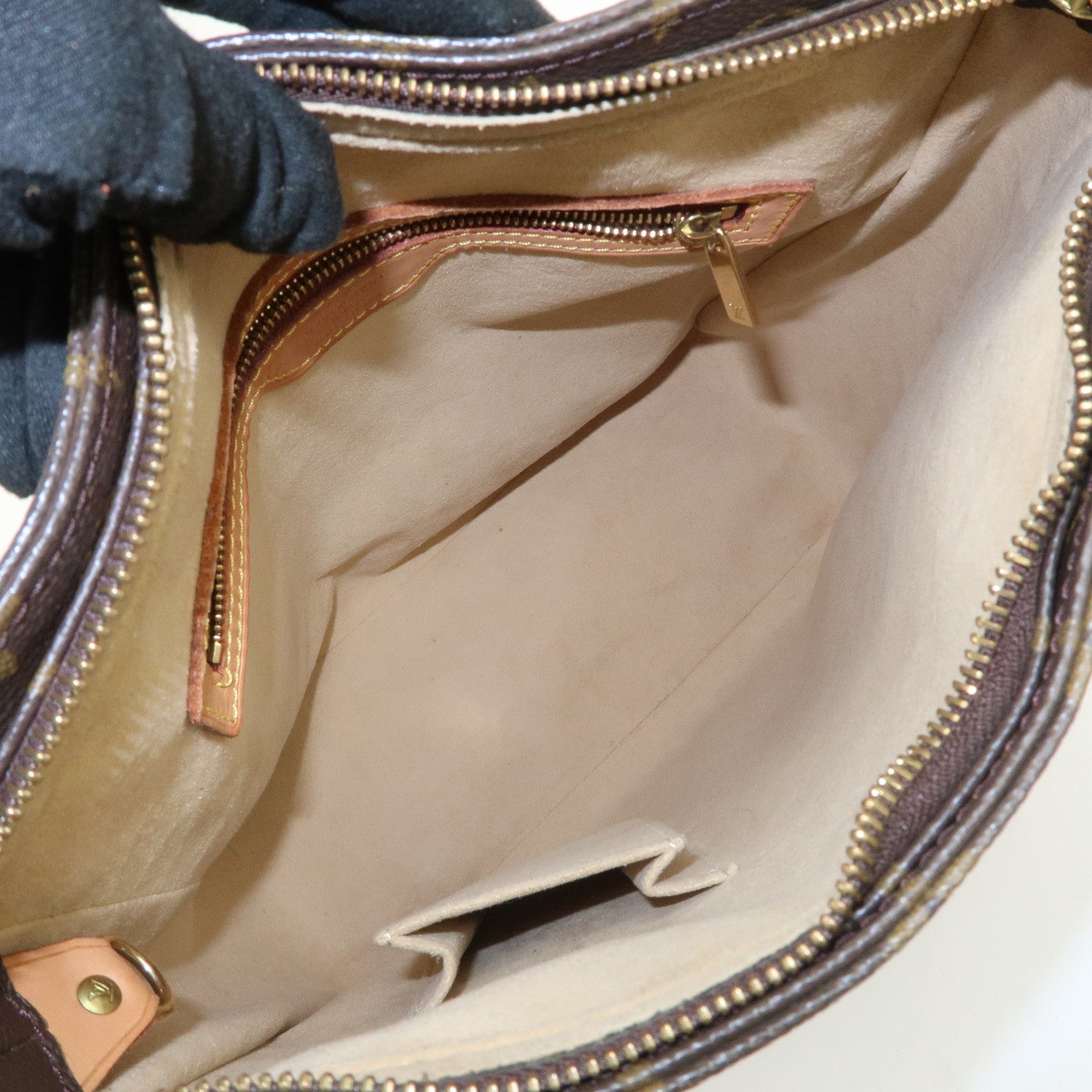 Louis Vuitton Monogram Looping GM Shoulder Bag Bown M51145