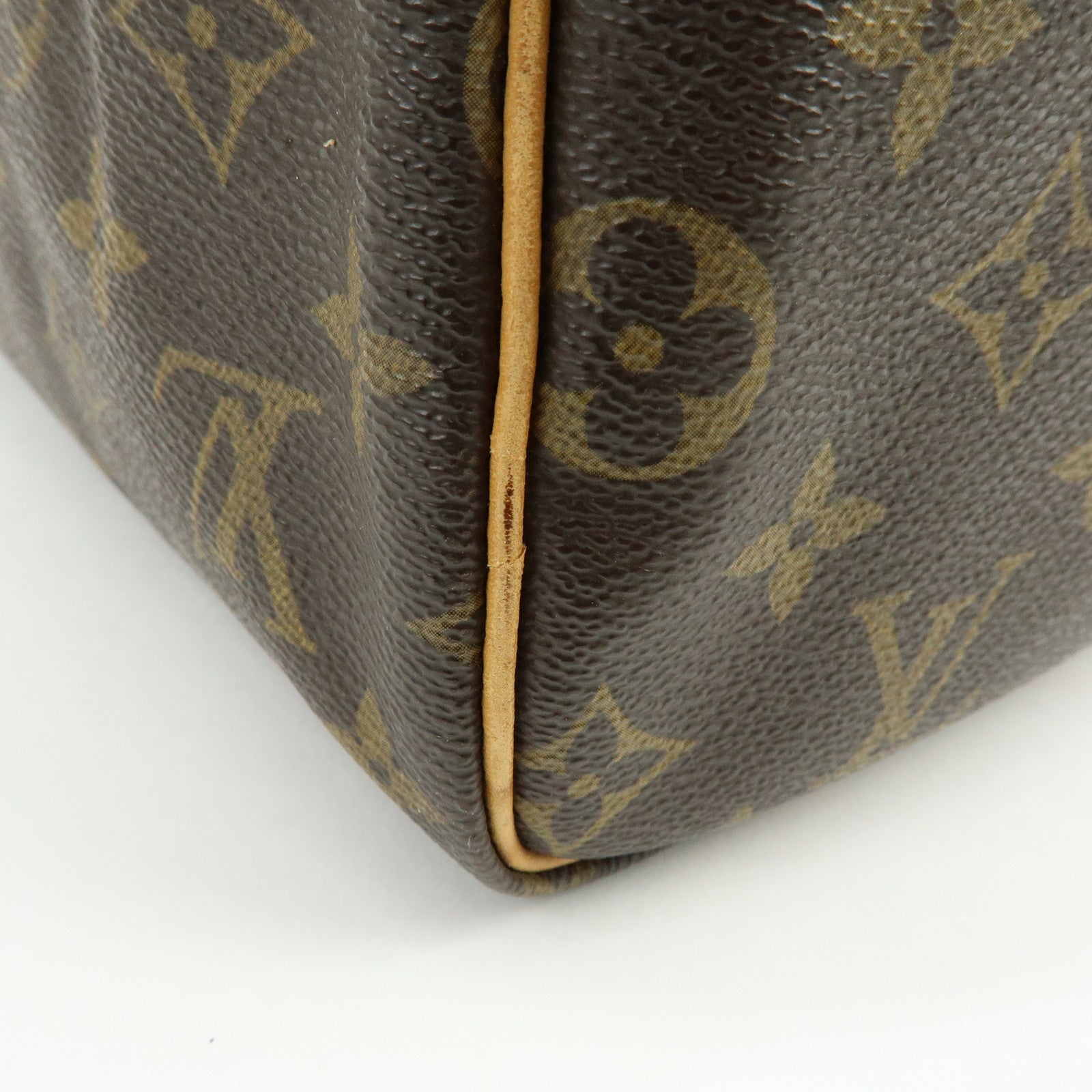 Louis Vuitton Monogram Speedy 30 Boston Bag Hand Bag Brown M41526