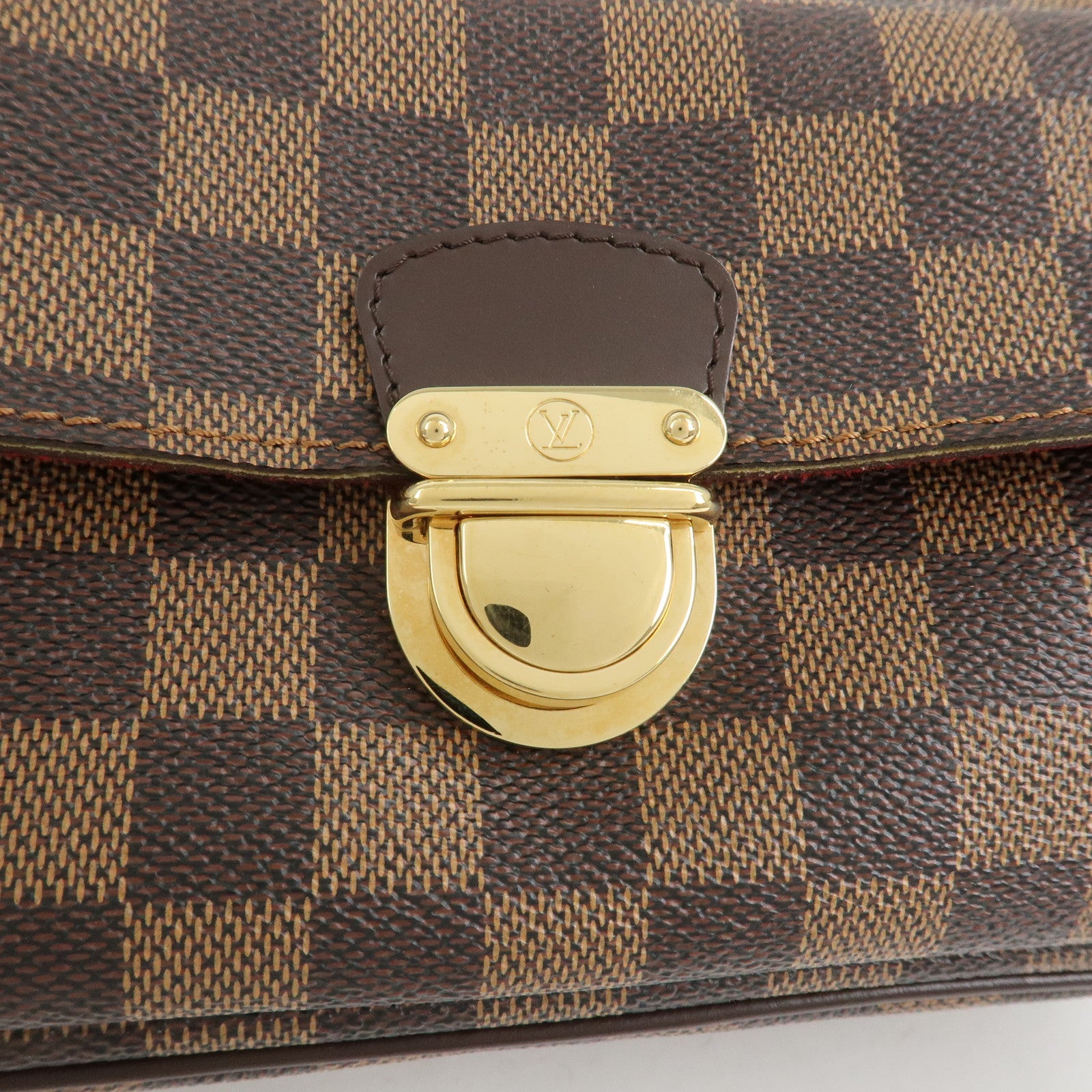 Louis Vuitton Damier Ravello GM Shoulder Bag Hand Bag Brown N60006