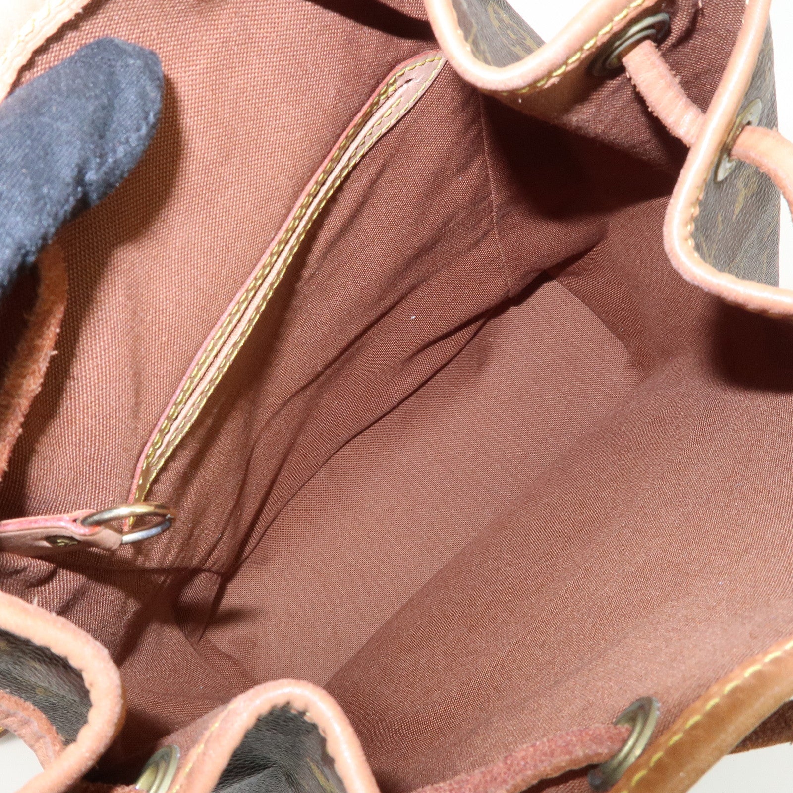 Louis Vuitton Monogram Montsouris MM Backpack Brown M51136