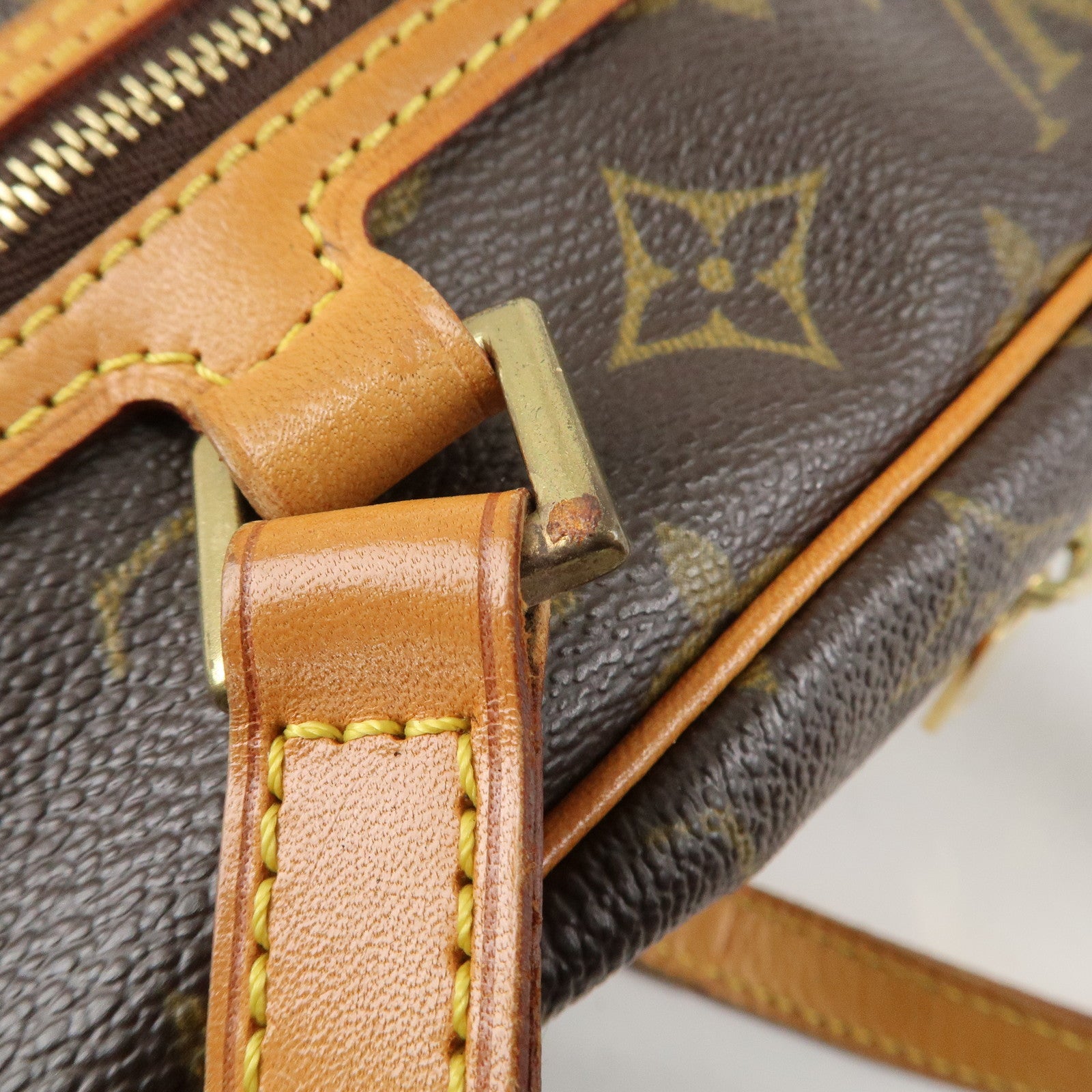 Louis Vuitton Monogram Cite MM Shoulder Bag Hand Bag M51182 Used