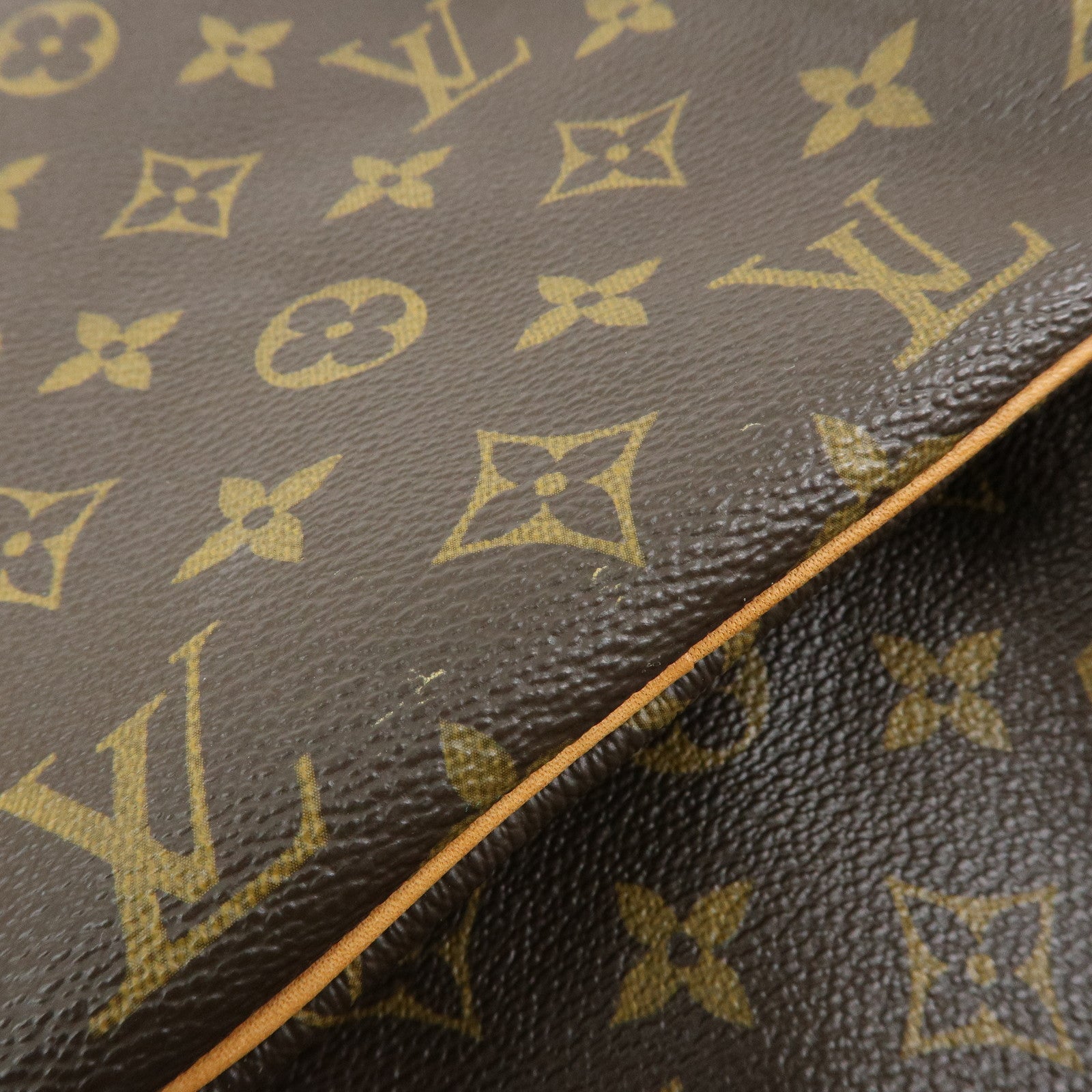 Louis Vuitton Monogram Speedy 30 Boston Bag Hand Bag Brown M41526