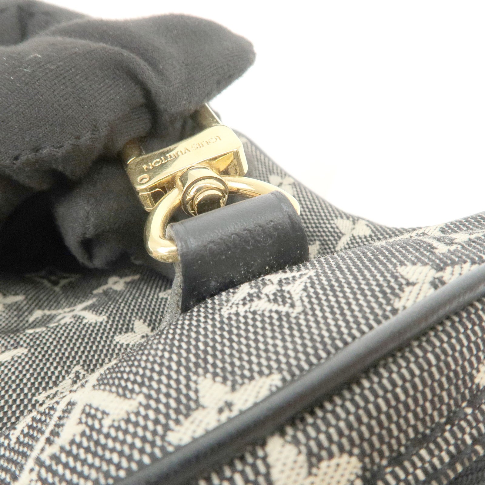 Louis Vuitton Monogram Mini Monogram Mini Canvas  Style Noir M92066