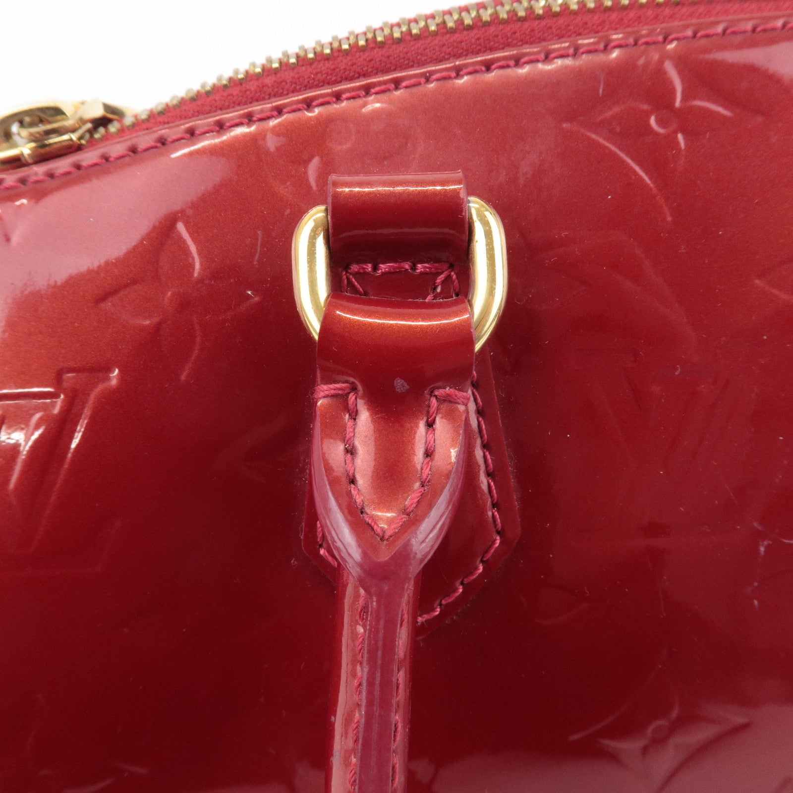 Louis Vuitton Monogram Sherwood PM Vernis Leather Shoulder Bag M91494 Used