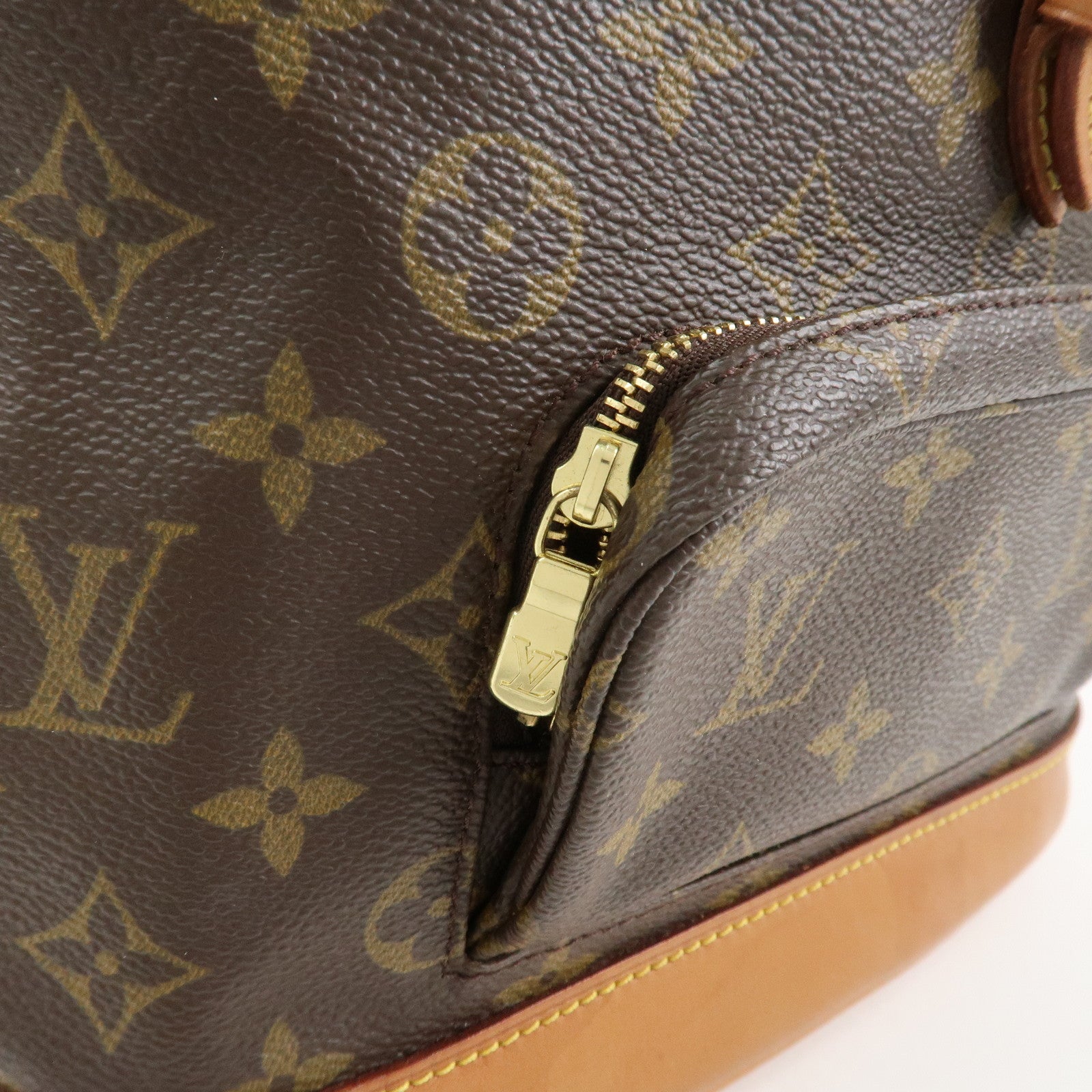 Louis Vuitton Monogram Canvas Montsouris MM Backpack Brown M51136