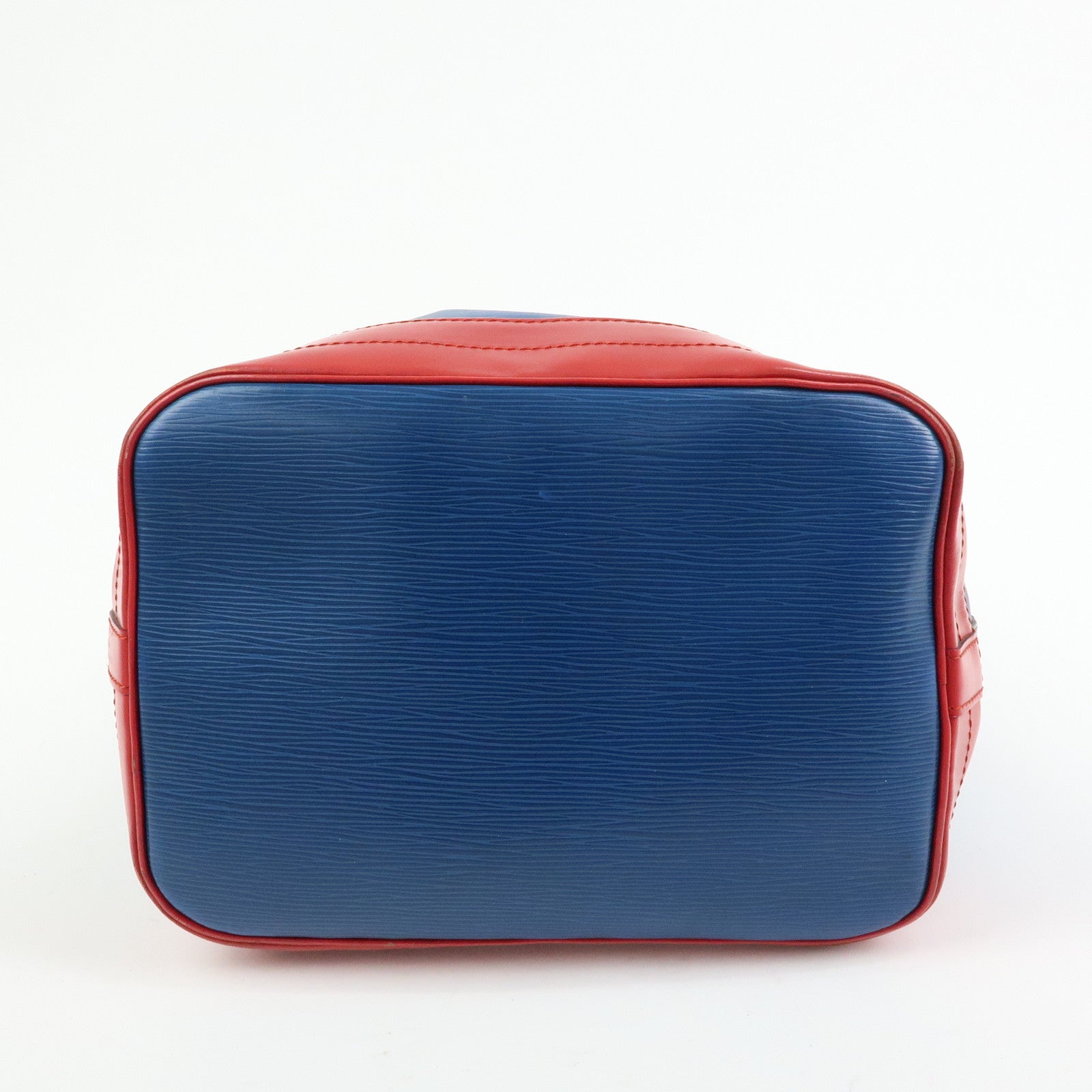 Louis Vuitton Epi Noe Tricolor Shoulder Bag Blue Green Red M44082
