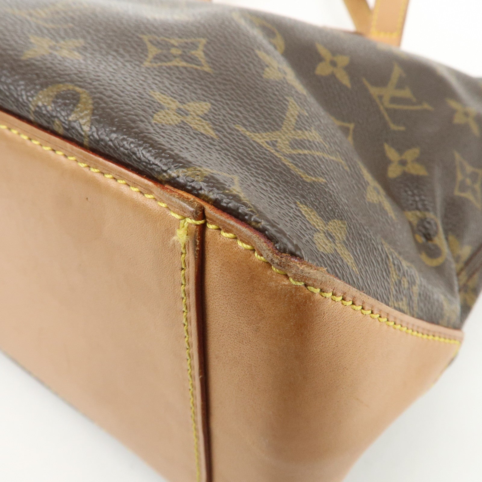 Louis Vuitton Monogram Cabas Piano Tote Bag Hand Bag M51148