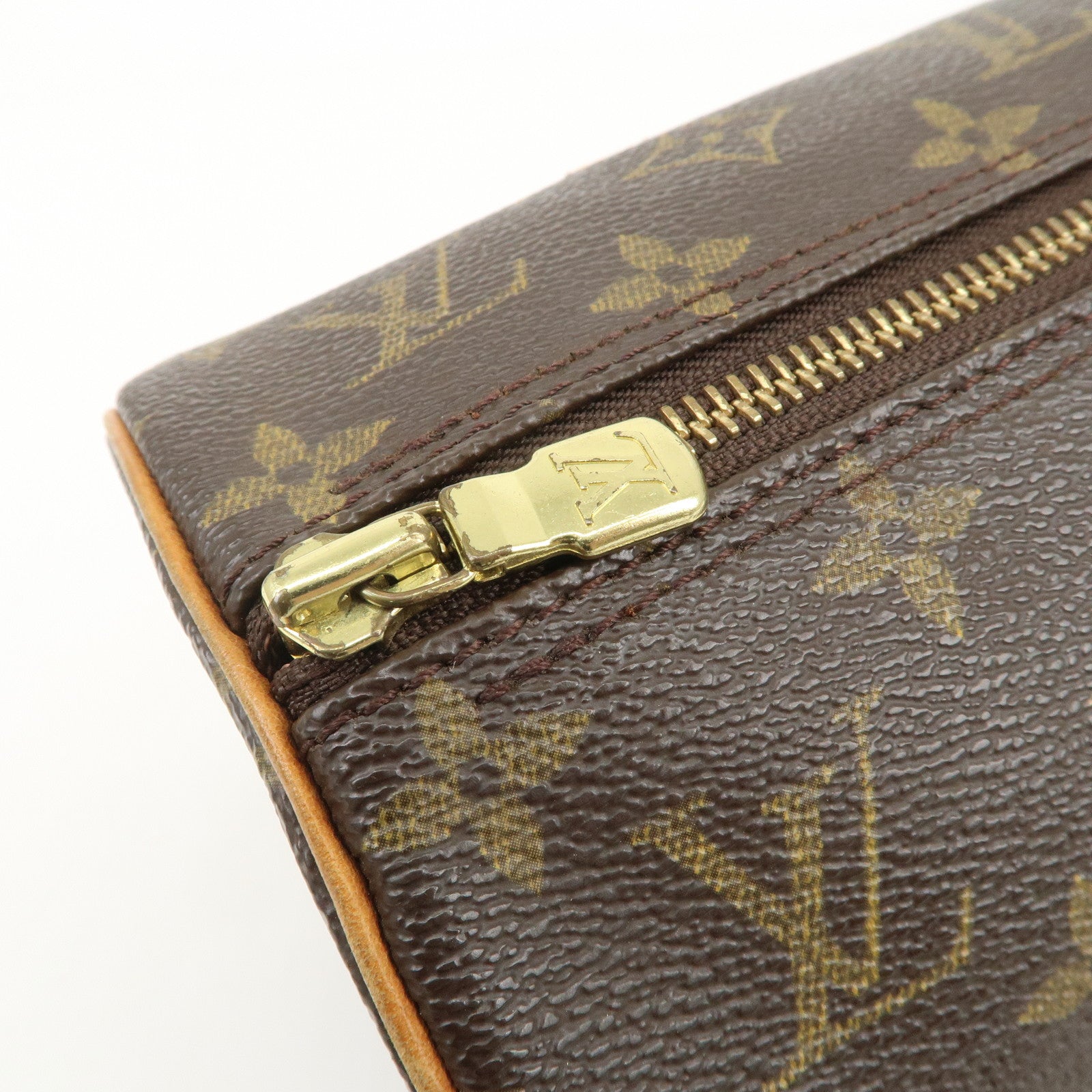 Louis Vuitton Monogram Monogram Canvas   Nume Leather M51385