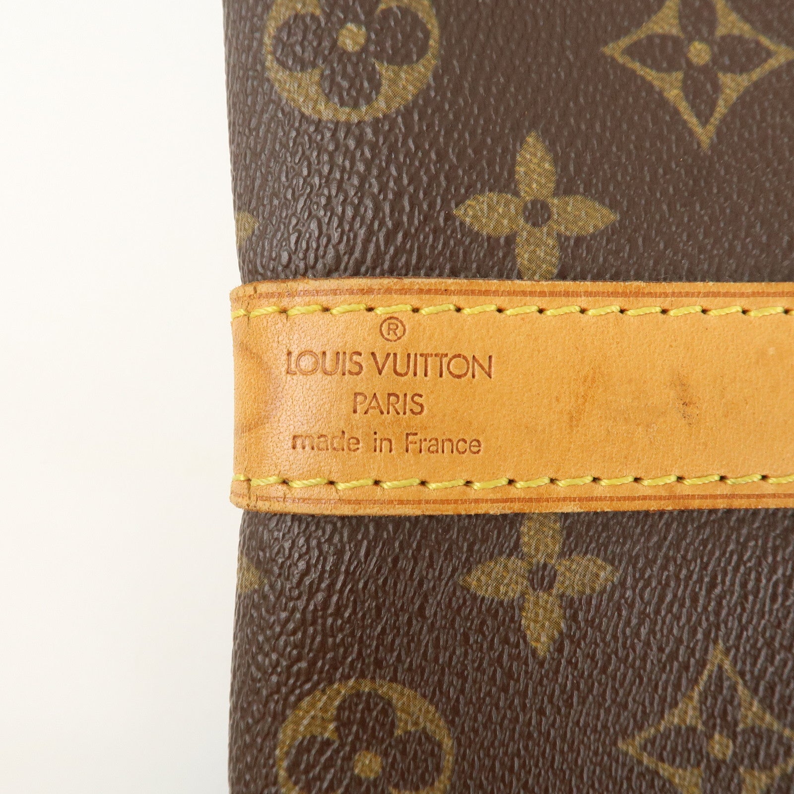 Louis Vuitton Monogram Keep All 50 Bandouliere Boston Bag M41416