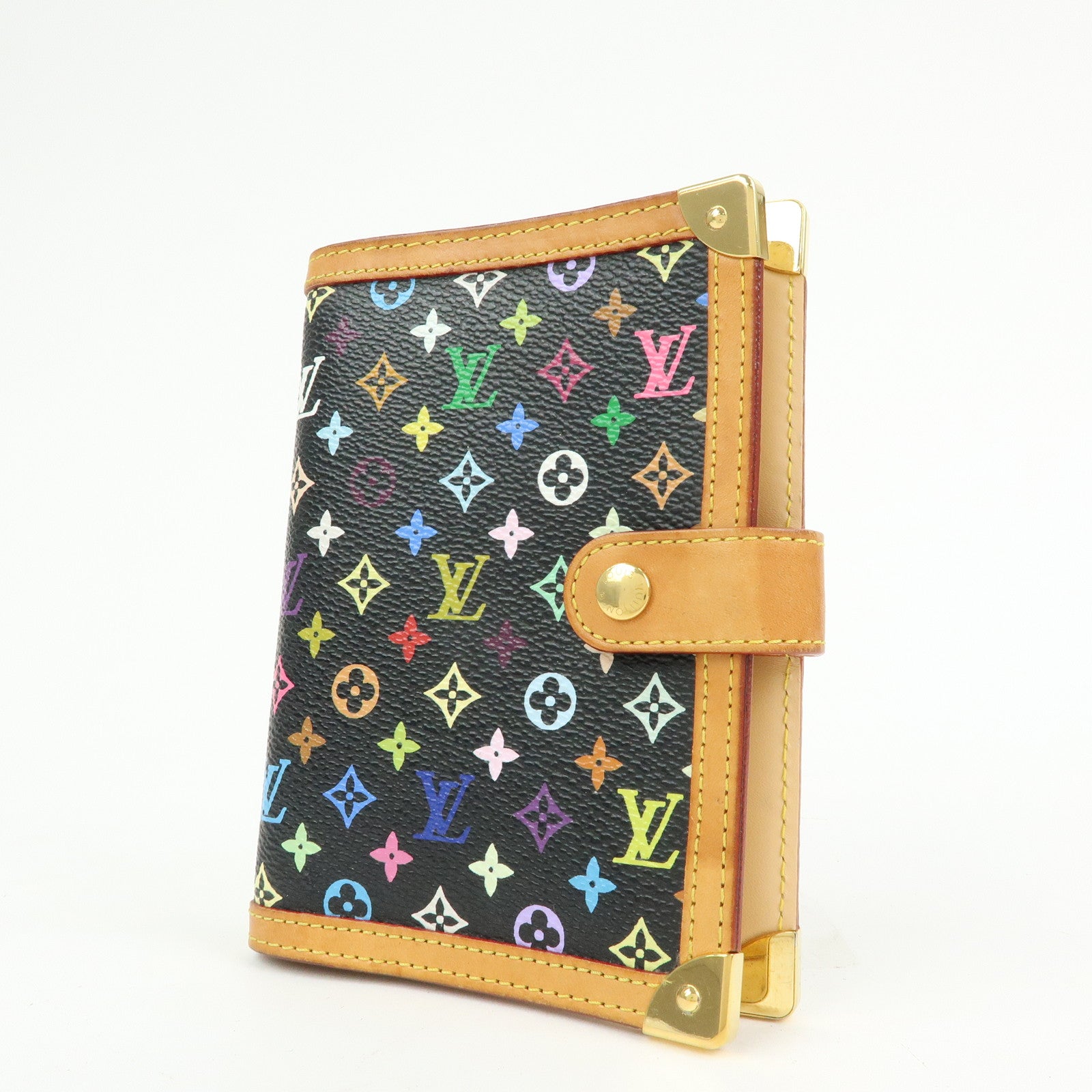 Louis Vuitton Monogram Multicolor Agenda PM Planner Cover R20895