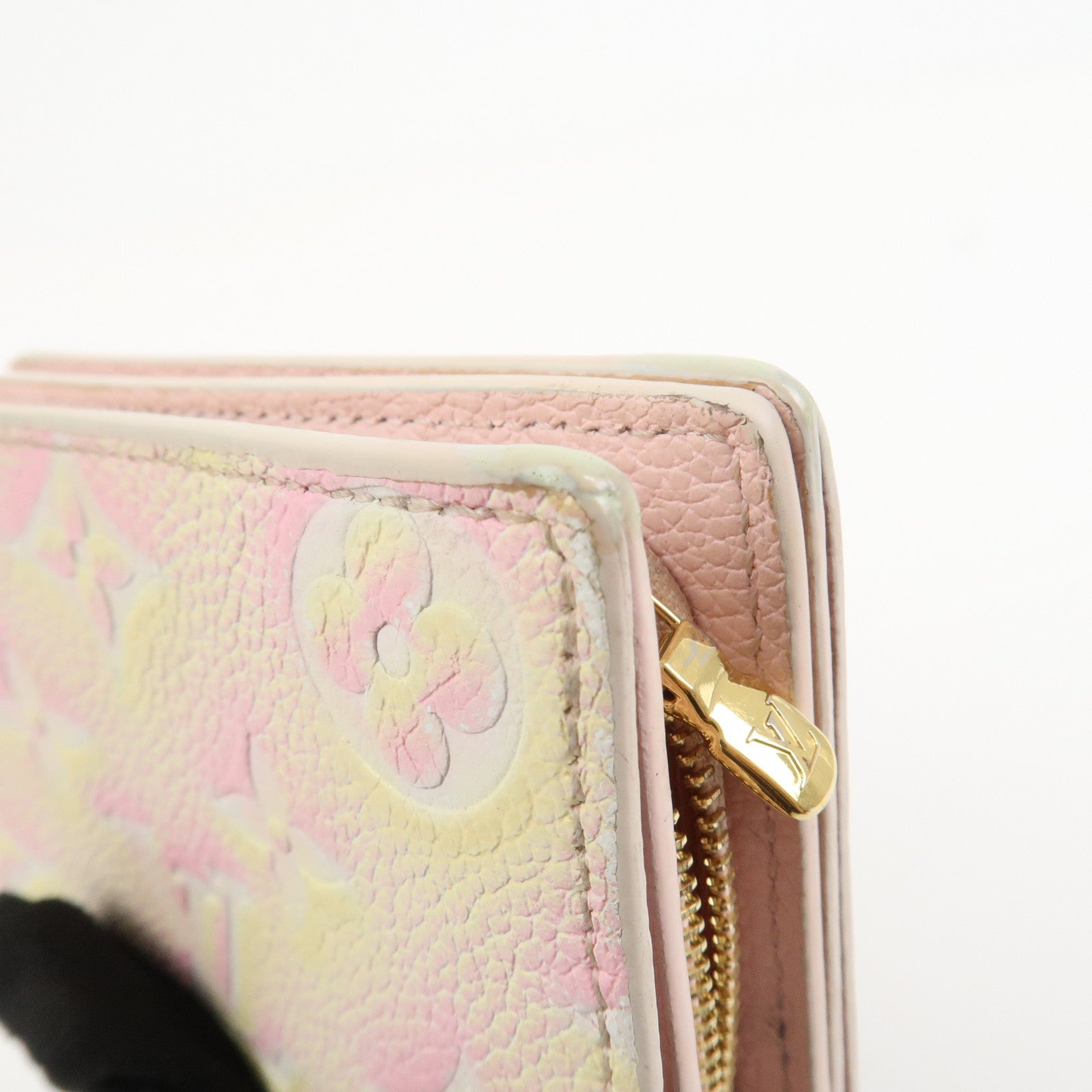 Louis Vuitton Monogram Empreinte Portefeuille Clea Wallet M81529