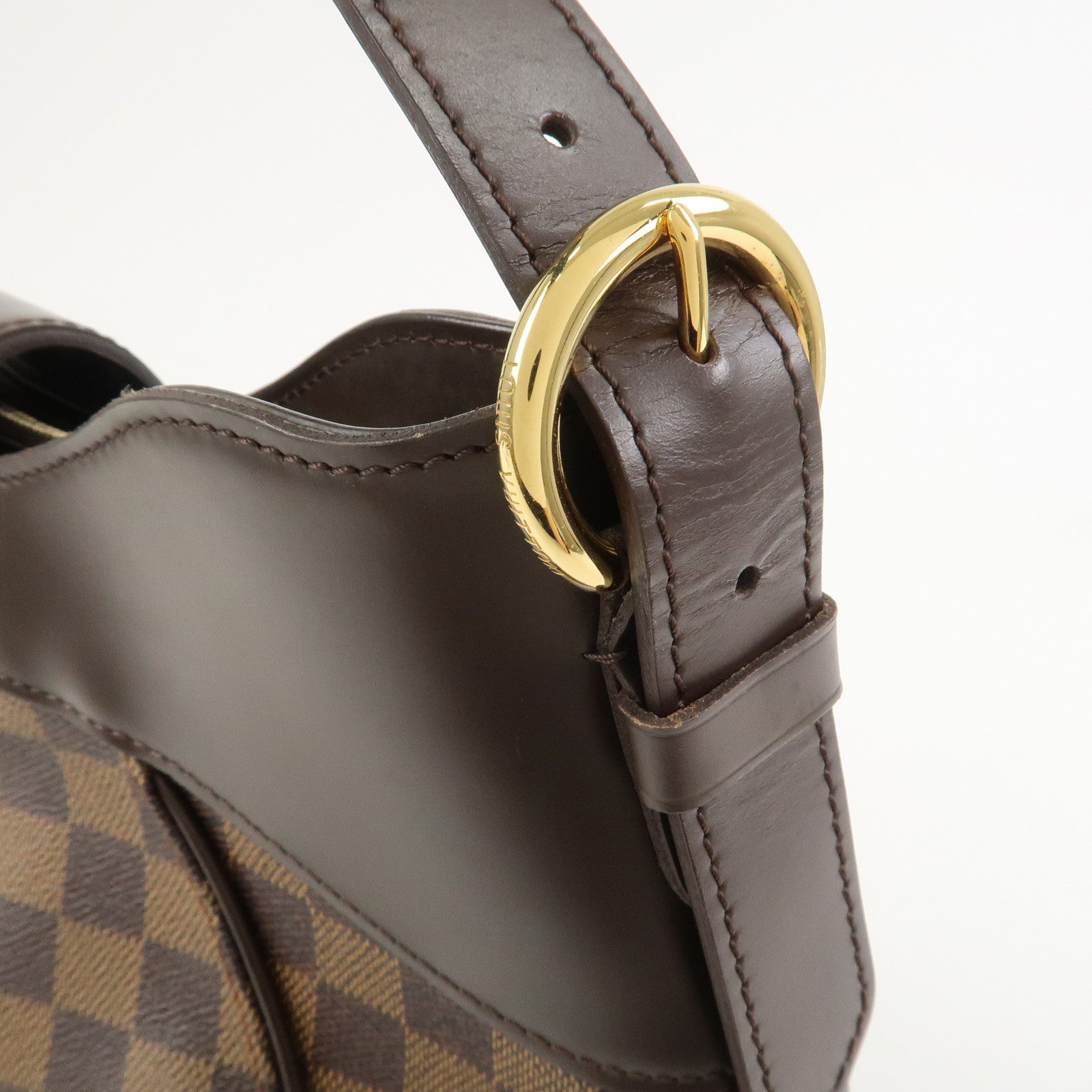 Louis Vuitton Damier Sistina MM Shoulder Bag Damier Ebene N41541