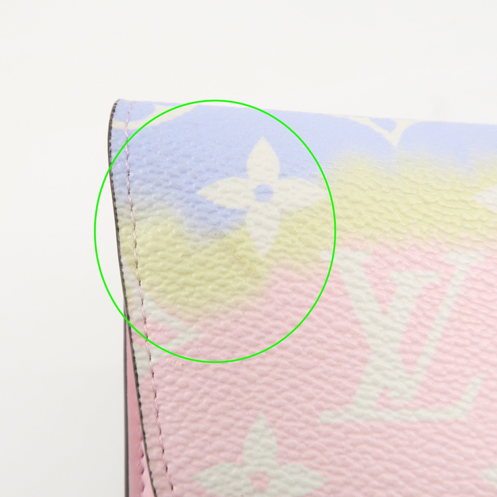 Louis Vuitton LV Escal Monogram Canvas Glasses Case GI0478 Used