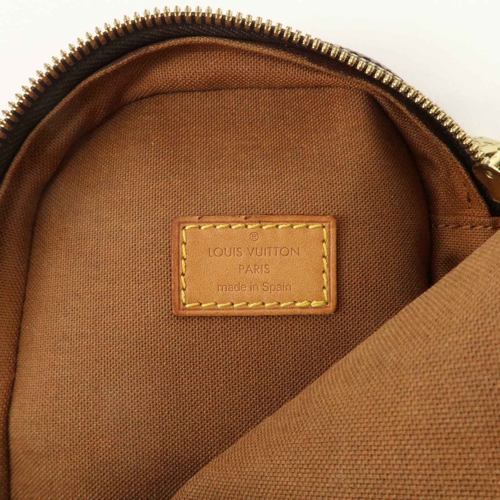 Louis Vuitton Monogram Pochette Gange Cross Body Bag M51870 Used
