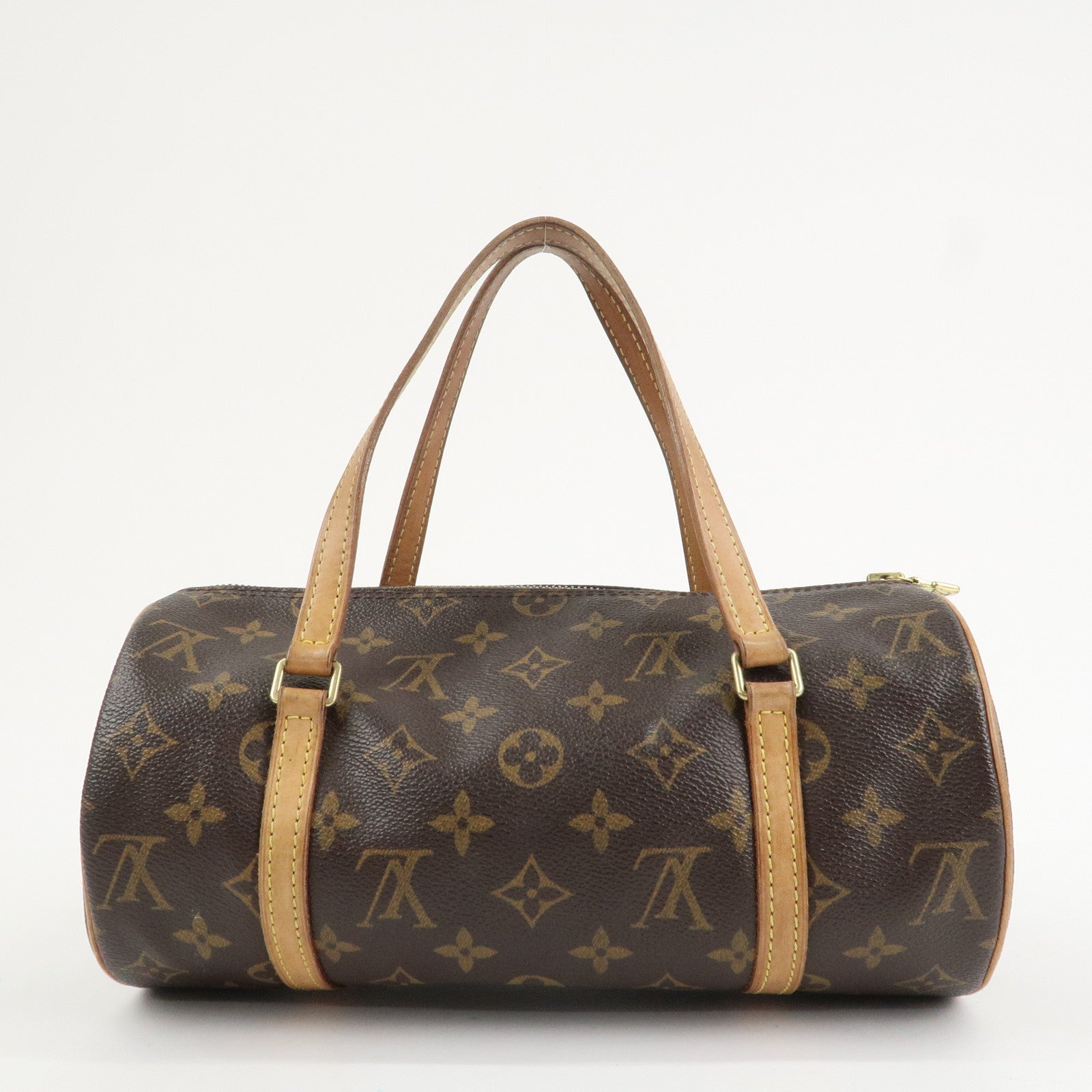 Louis Vuitton Monogram Papillon 26 Hand Bag New Style M51386