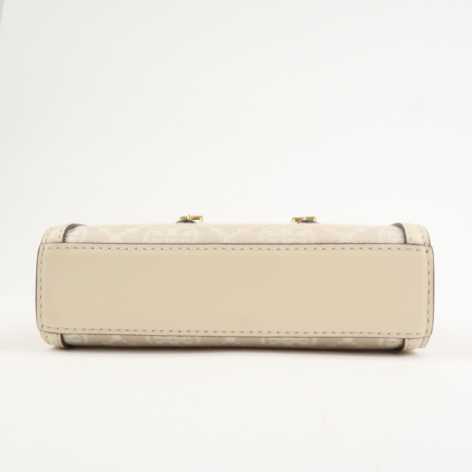 TORY BURCH Leather 2Way Shoulder Bag Hand Bag Beige 87146