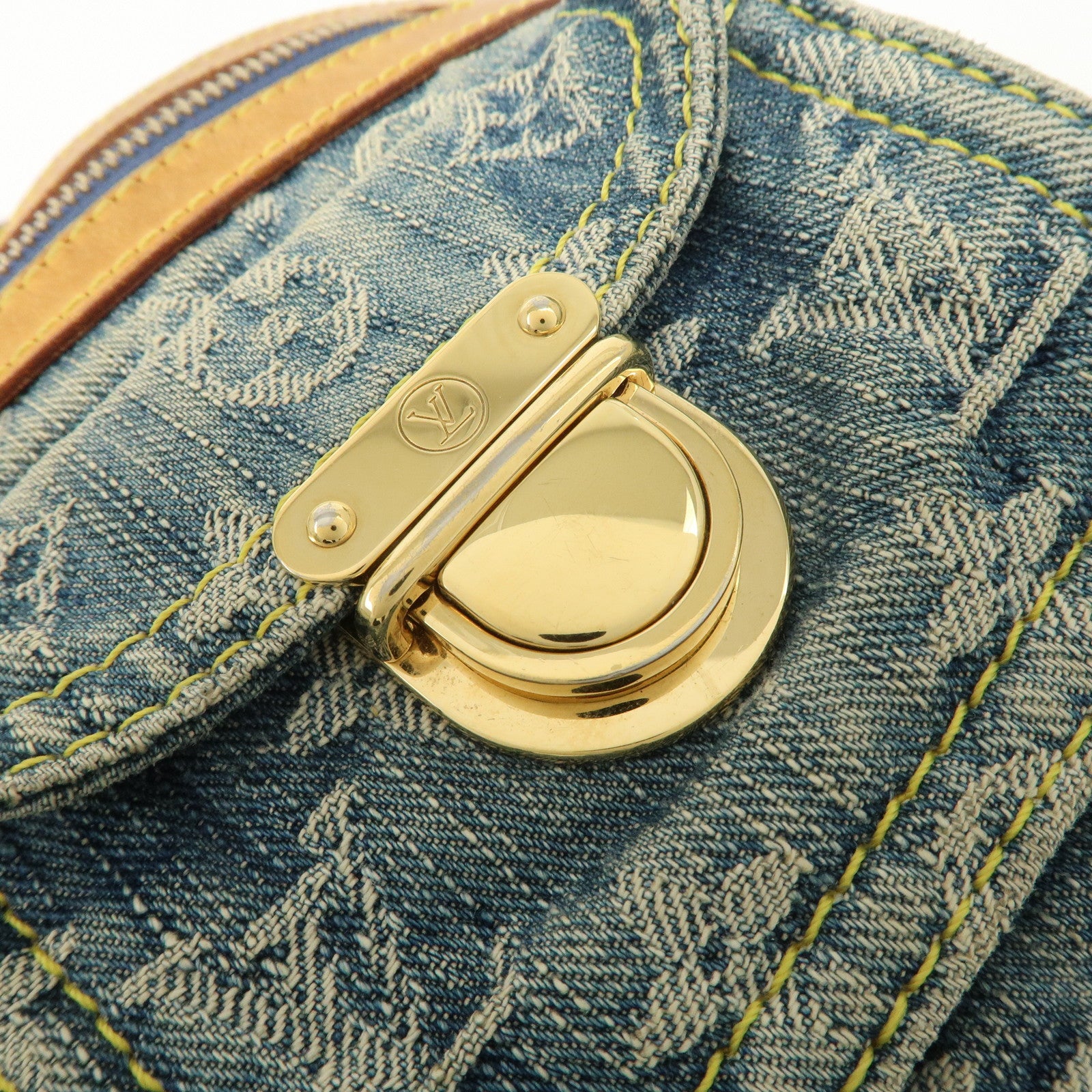 Louis Vuitton Monogram Denim Baggy PM 2Way Shoulder Bag M95049