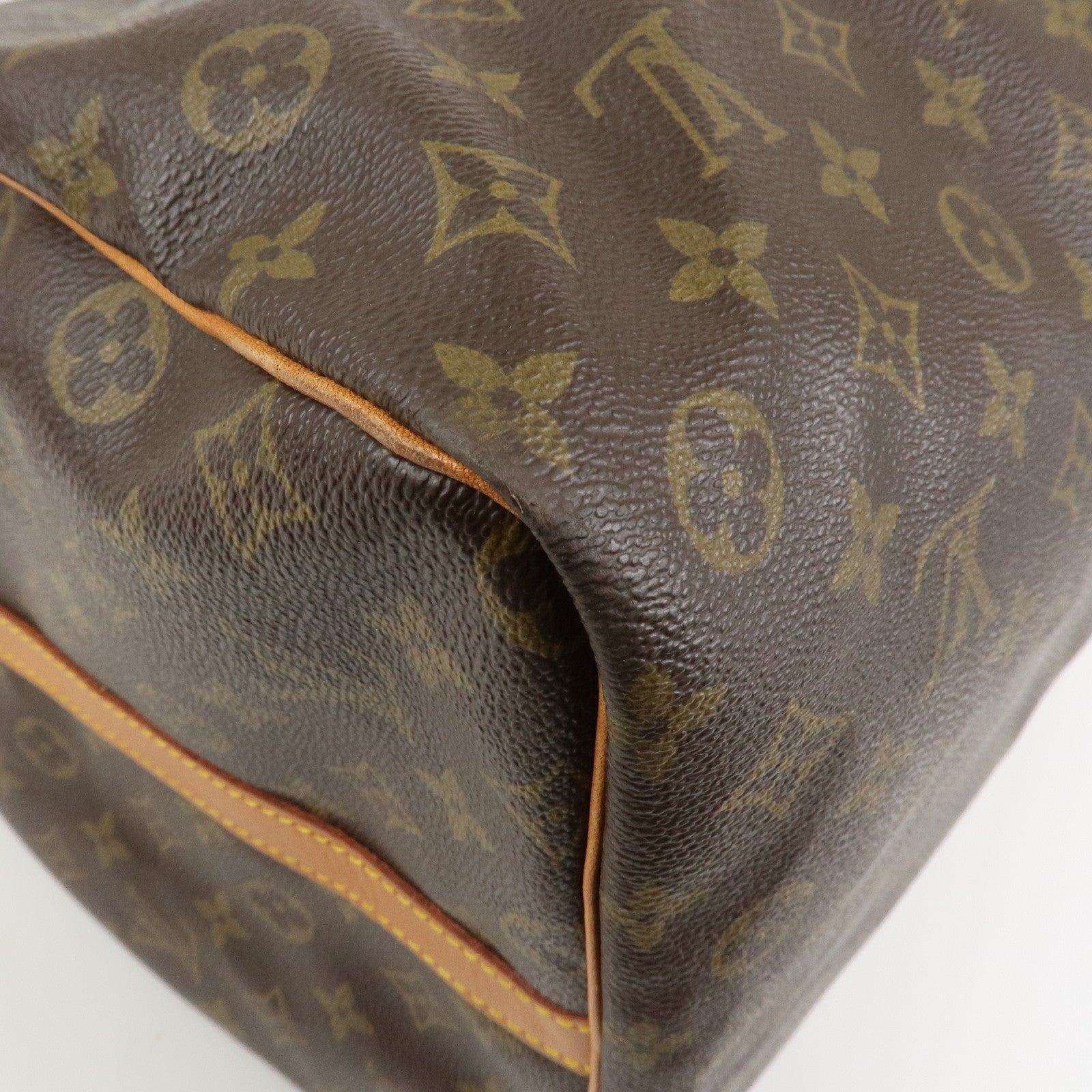 Louis Vuitton Monogram Keep All Bandouliere 60 Boston Bag M41412