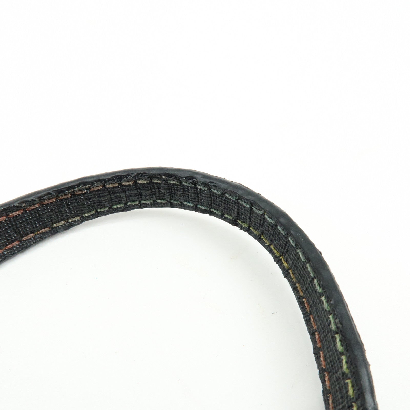 FENDI Zucca PVC Leather Tote Shoulder Bag Multicolor Black 8BH185