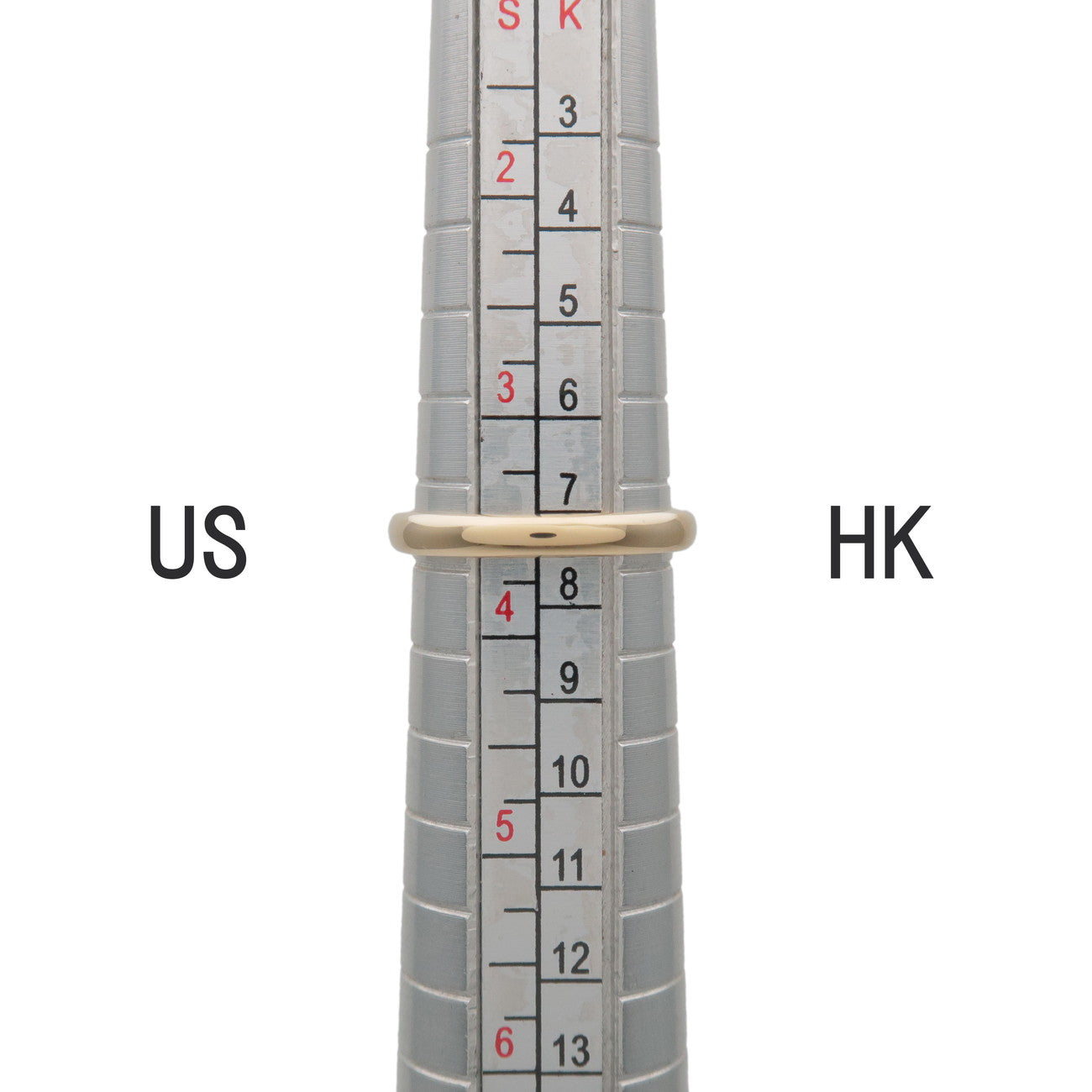 Tiffany & Co Forever Wedding Ring Classic Band Ring K18 750YG US3.5
