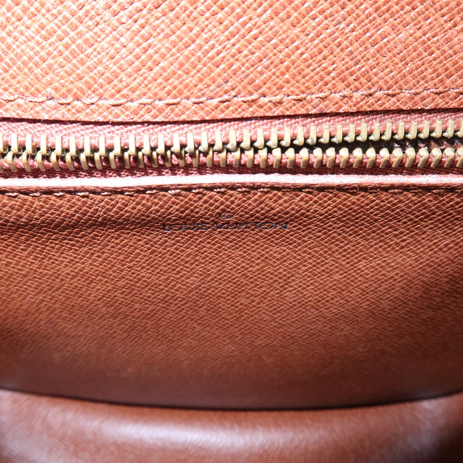 Louis Vuitton Monogram Saint Cloud MM Shoulder Bag Brown M51243