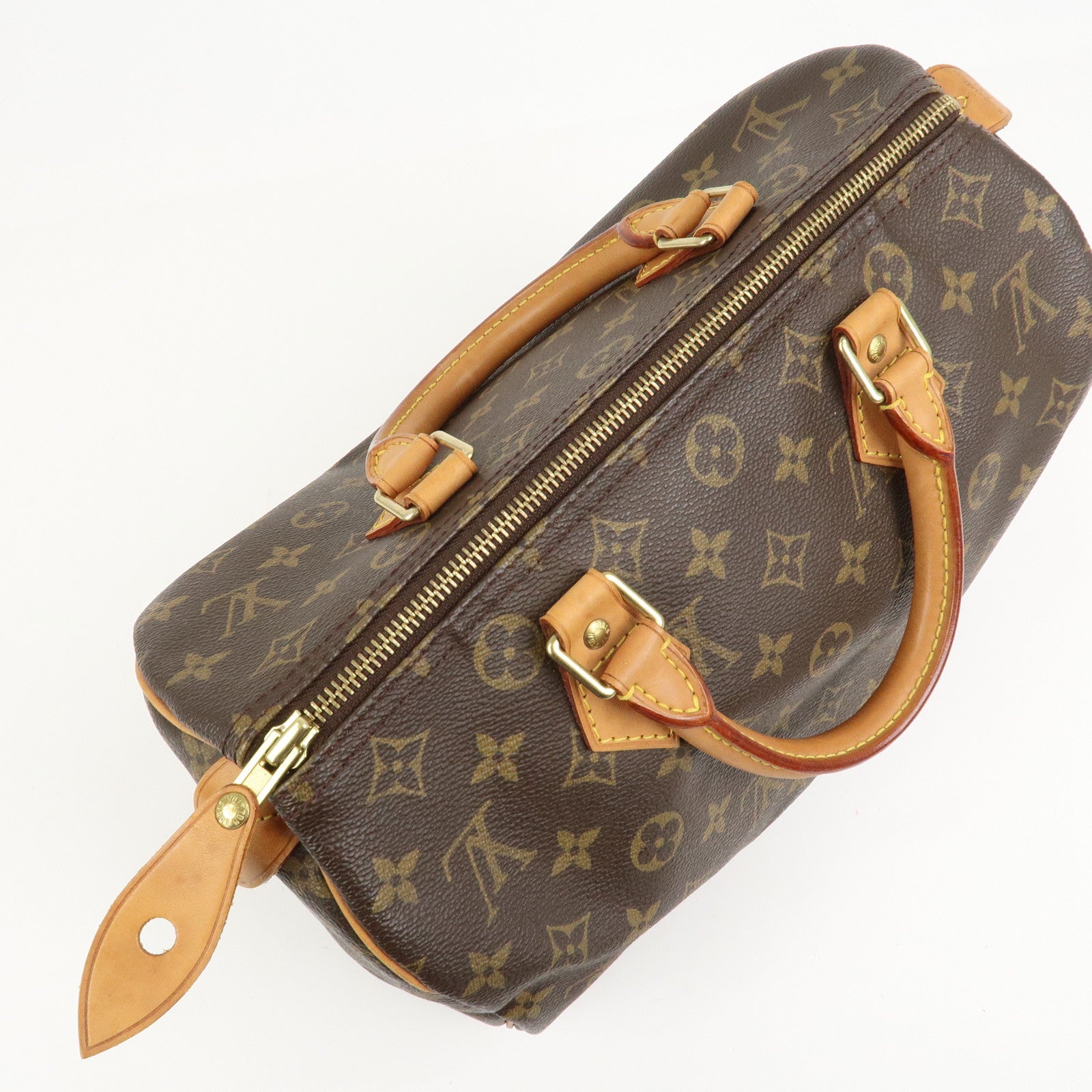 Louis Vuitton Monogram Speedy 30 Boston Bag Hand Bag M41526