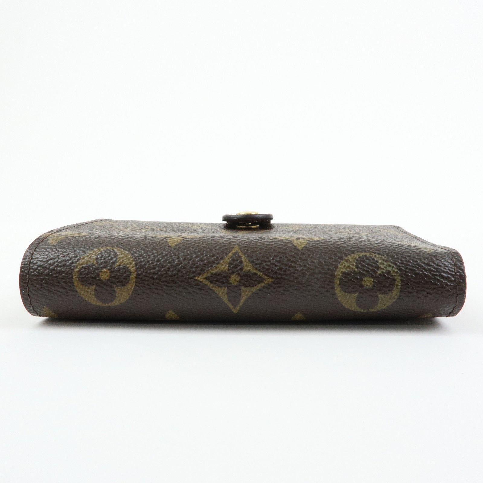 Louis Vuitton Monogram Portefeuille Viennois Compact Wallet M61674
